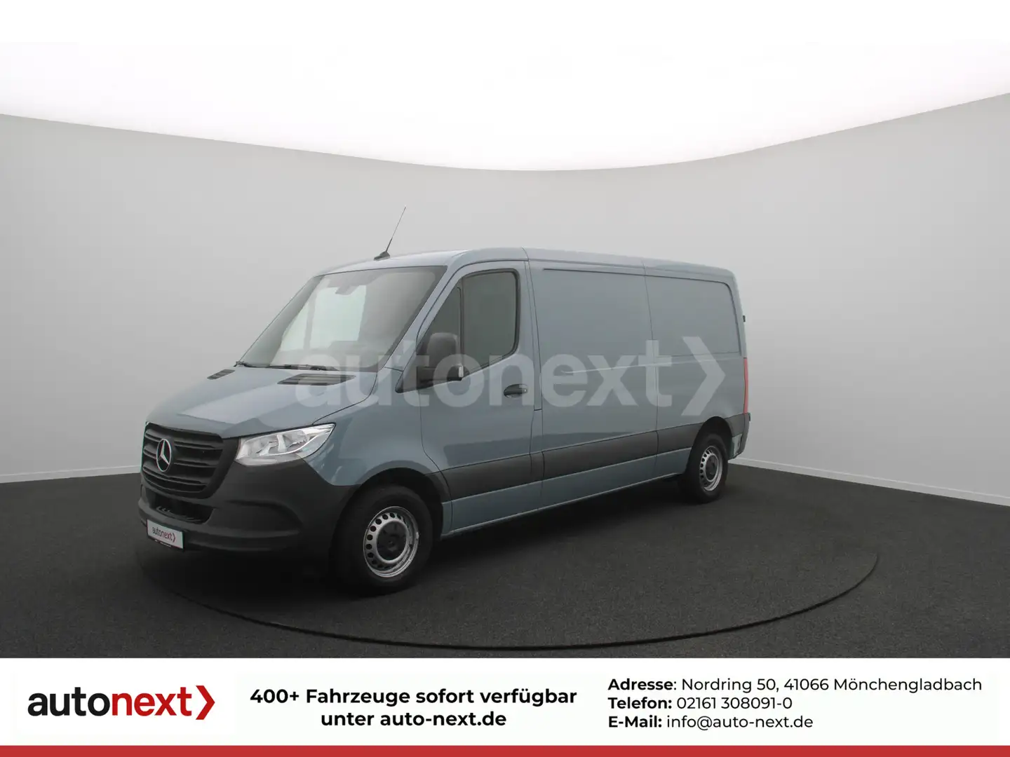 Mercedes-Benz Sprinter 211 *1.Hand* AHK+ 3-Sitze (4384) Gris - 1