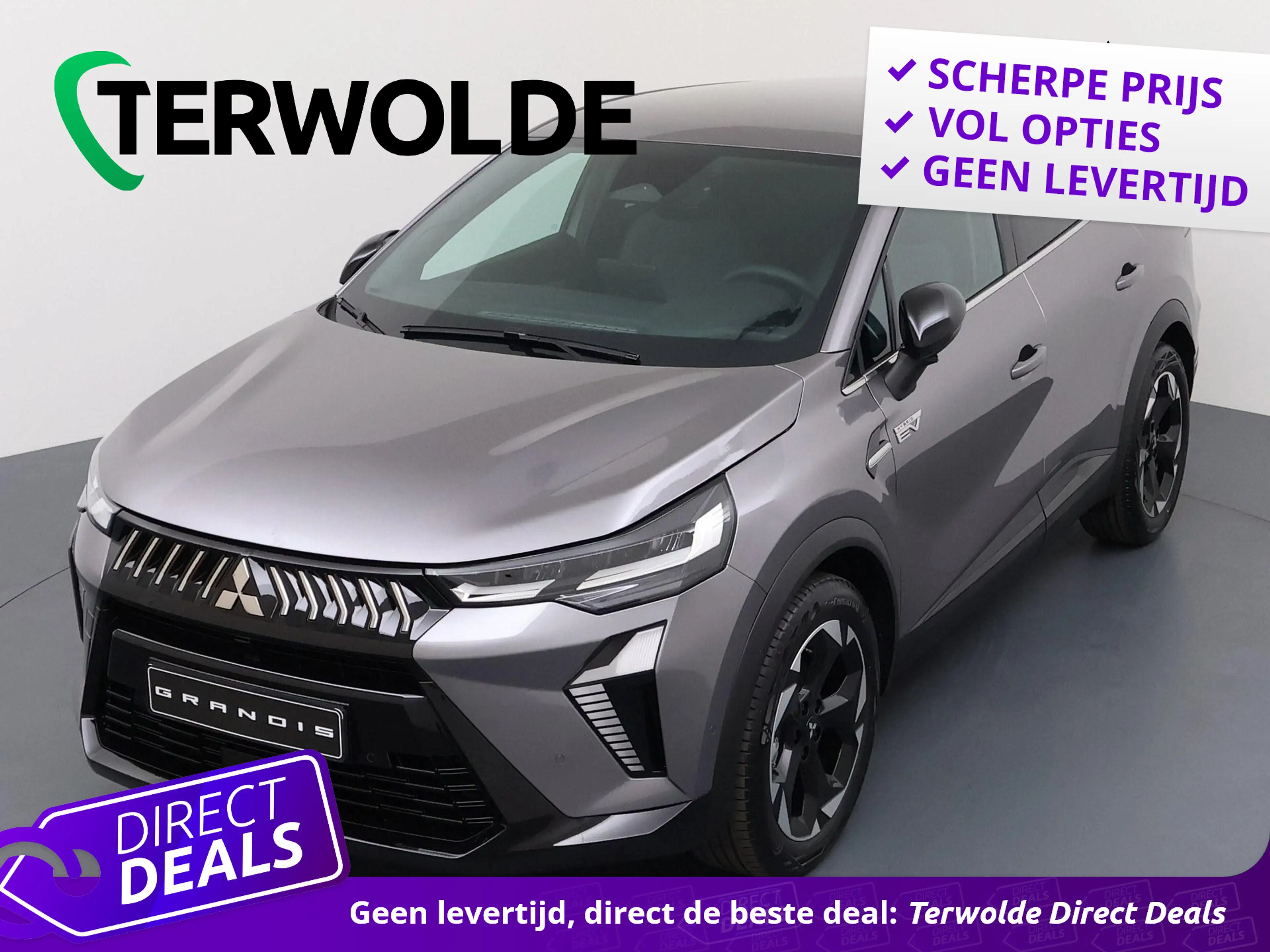 Mitsubishi Grandis 1.8 HEV Intense+ | €2.500 Korting | Adaptieve crui