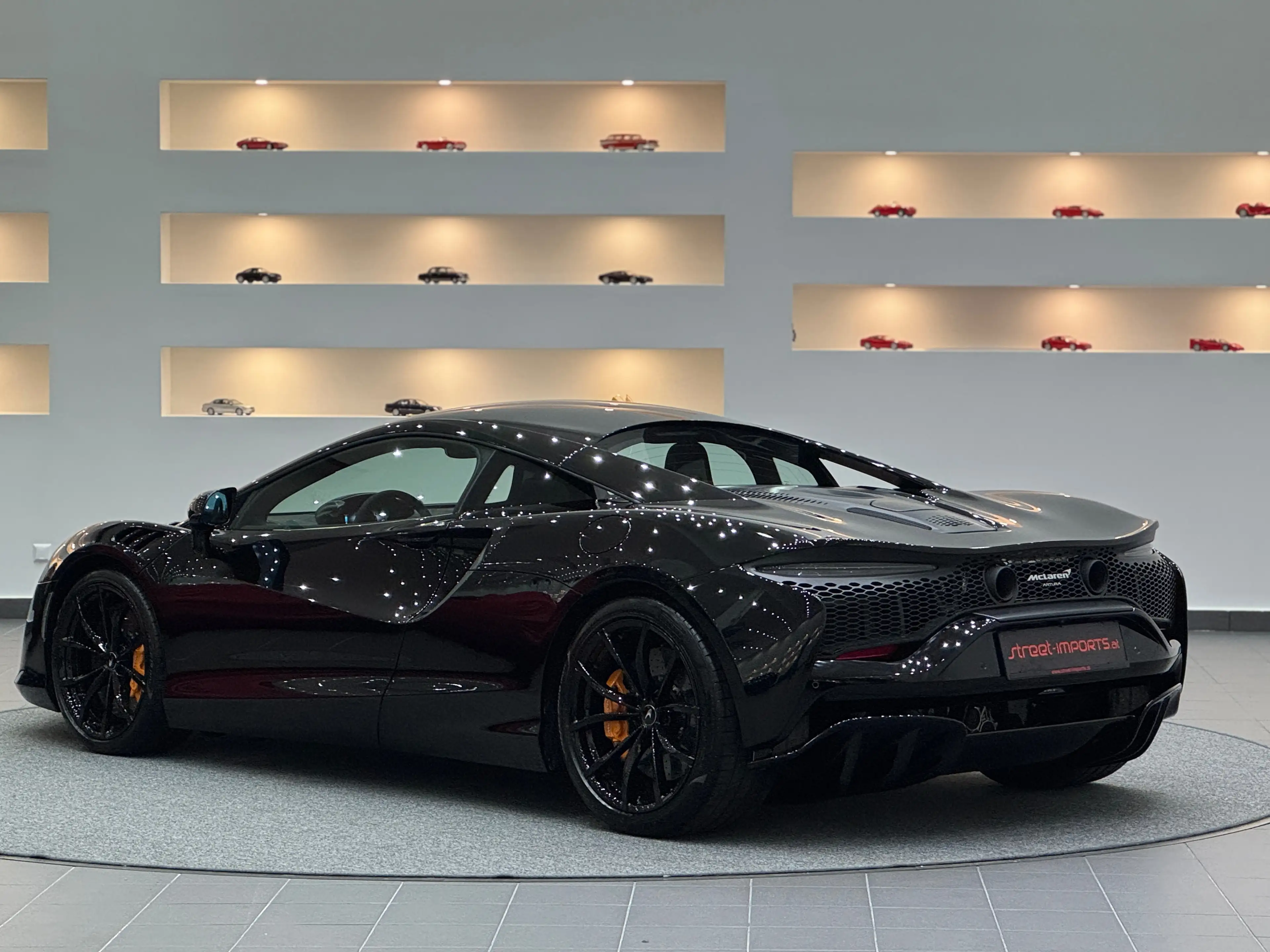McLaren Artura * Black-Pack * Ö-Auto* Leasingfähig * — photo 3