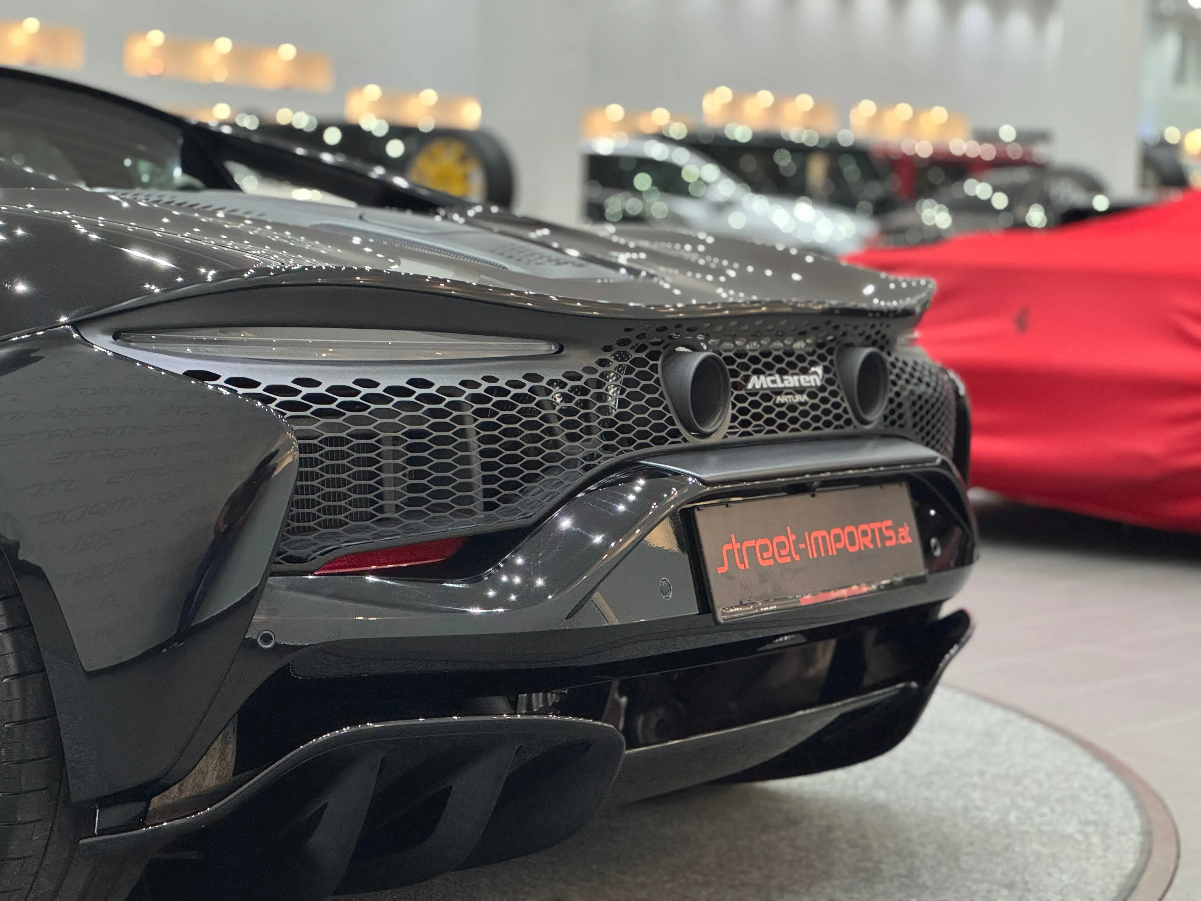 McLaren Artura * Black-Pack * Ö-Auto* Leasingfähig * — photo 12
