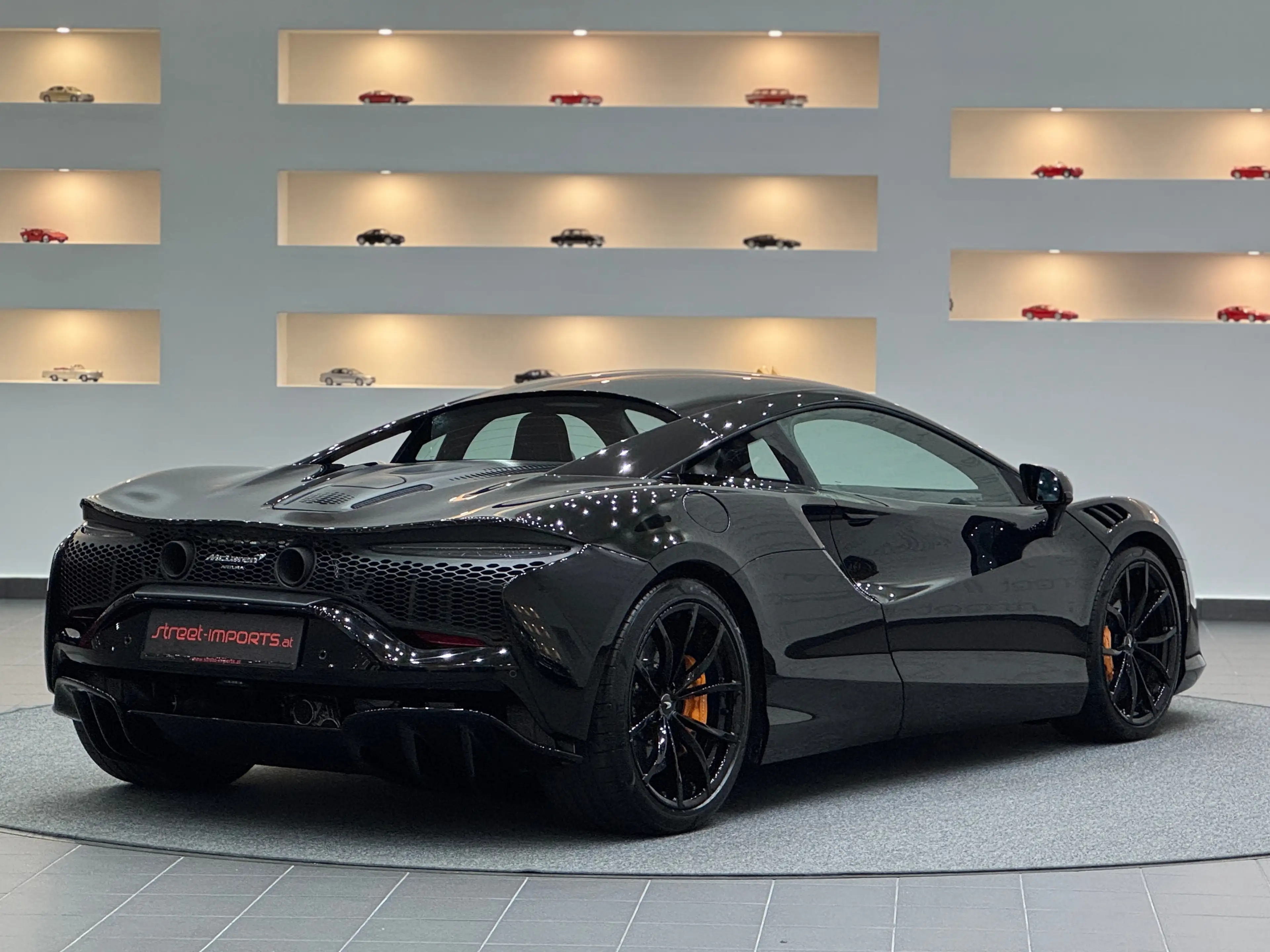 McLaren Artura * Black-Pack * Ö-Auto* Leasingfähig * — photo 4