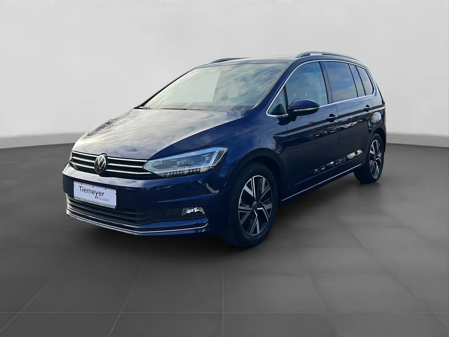 Volkswagen Touran 2.0 TDI DSG HIGHLINE PANO ST.HEIZ AHK VIR Bleu - 2
