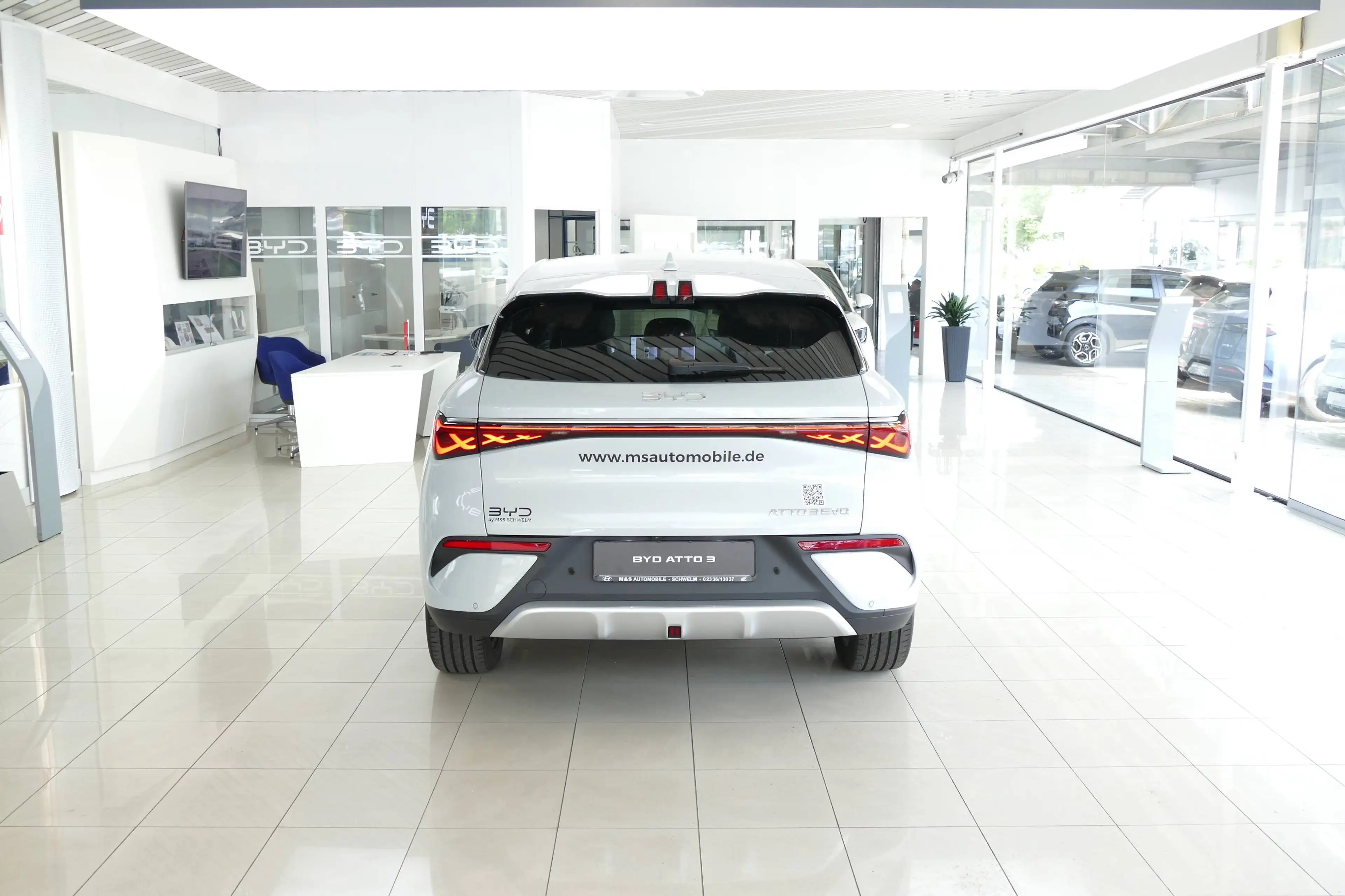 BYD Atto 3 ATTO 3 EVO Design °Vorführwagen° — photo 15