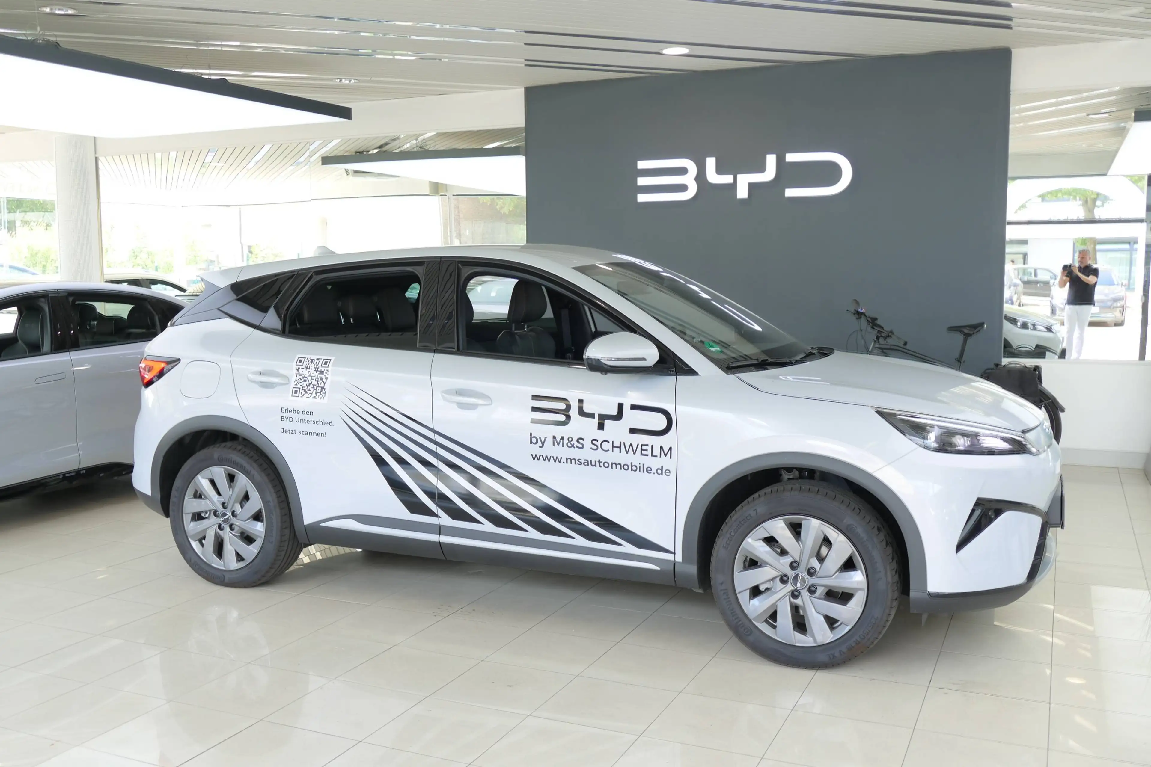BYD Atto 3 ATTO 3 EVO Design °Vorführwagen° — photo 10