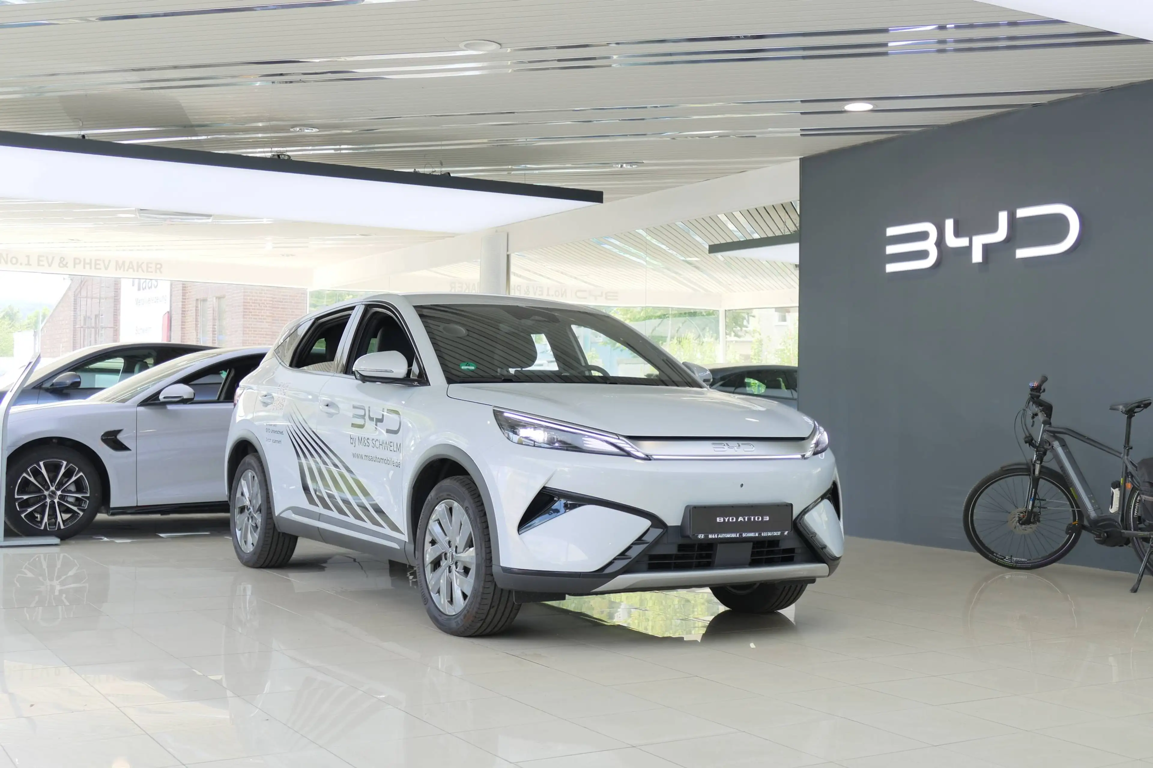 BYD Atto 3 ATTO 3 EVO Design °Vorführwagen° — photo 9