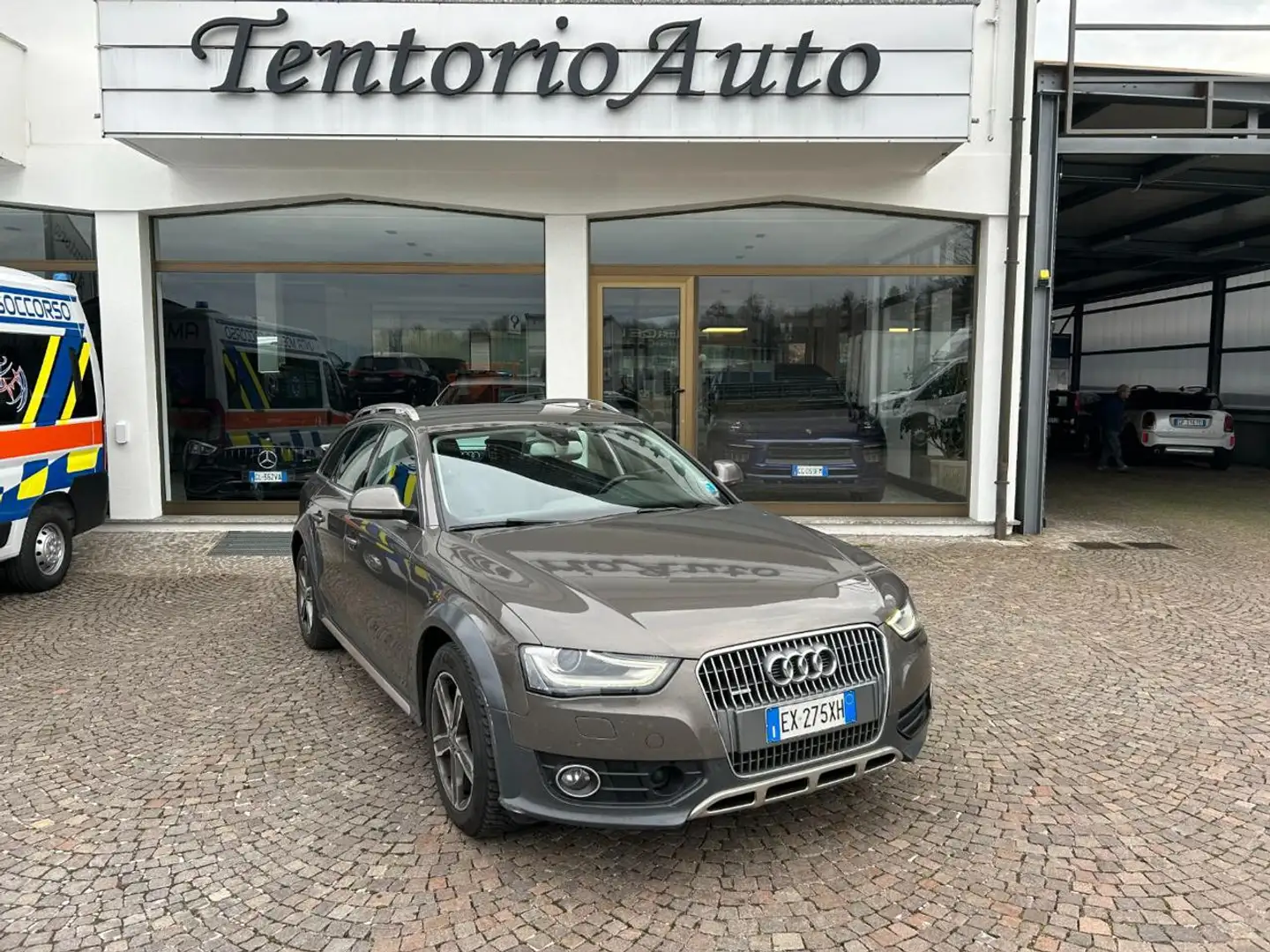 Audi A4 allroad 2.0 TDI 190 CV cl.d. S.tr. Advanced Marrón - 1