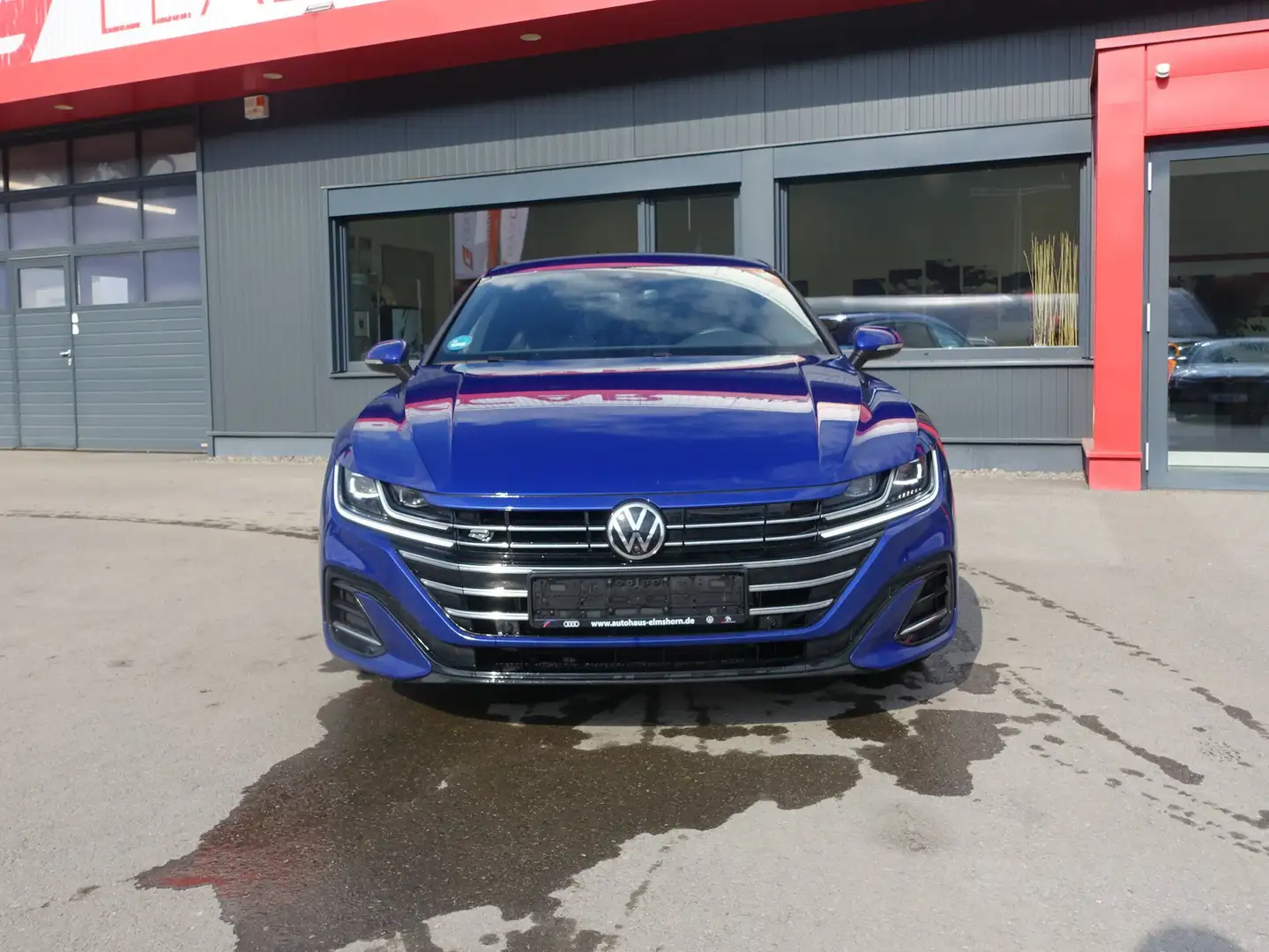 Volkswagen Arteon R-Line eHybrid *VIRTUAL*AHK*LEDER*RFK* Blau - 1