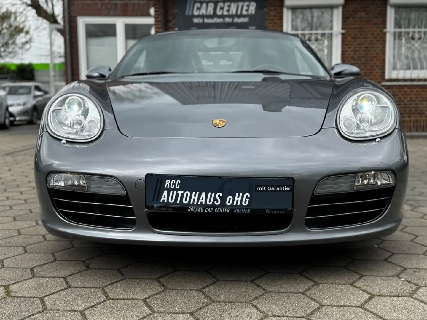 Porsche Boxster S Automatik Navi Xenon Grigio - 2