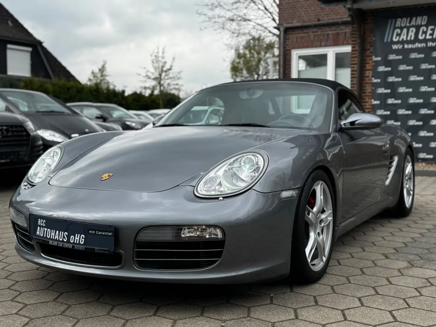 Porsche Boxster S Automatik Navi Xenon Grigio - 1
