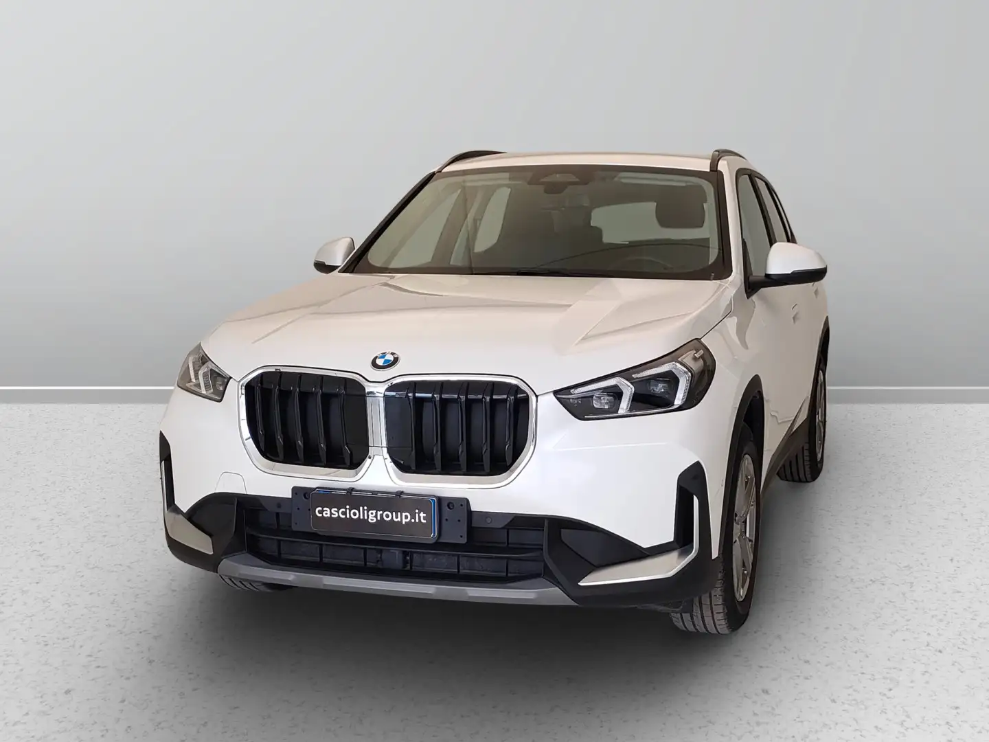 BMW X1 sdrive18d auto Bianco - 1