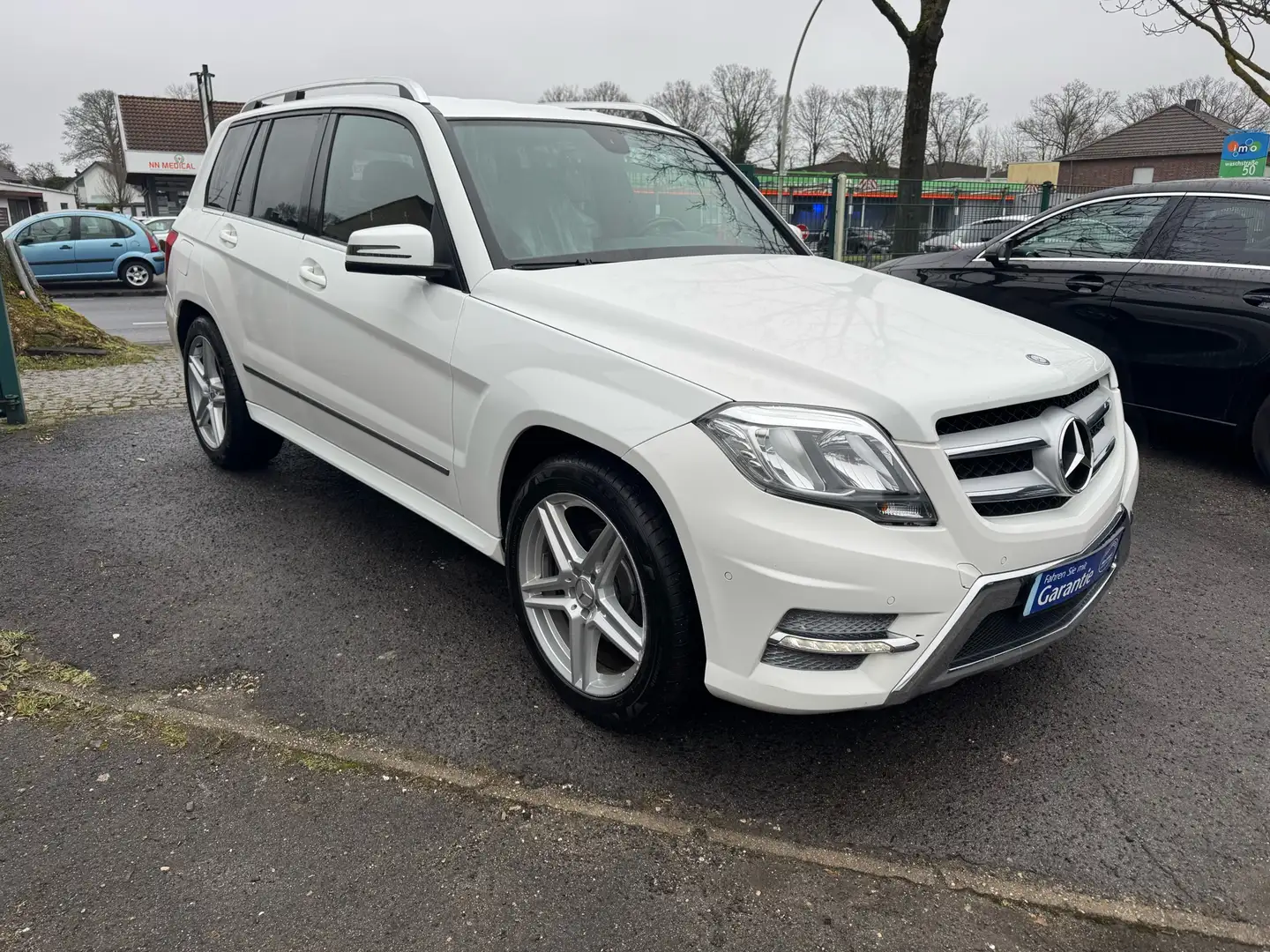 Mercedes-Benz GLK 220 GLK 220 CDI BlueEfficiency 4Matic (204.984) Weiß - 2