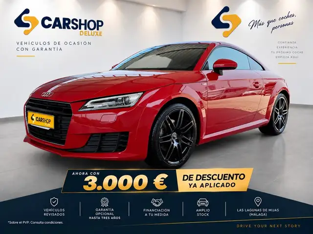 Audi TT Coupé 2.0 TFSI 230CV S tronic