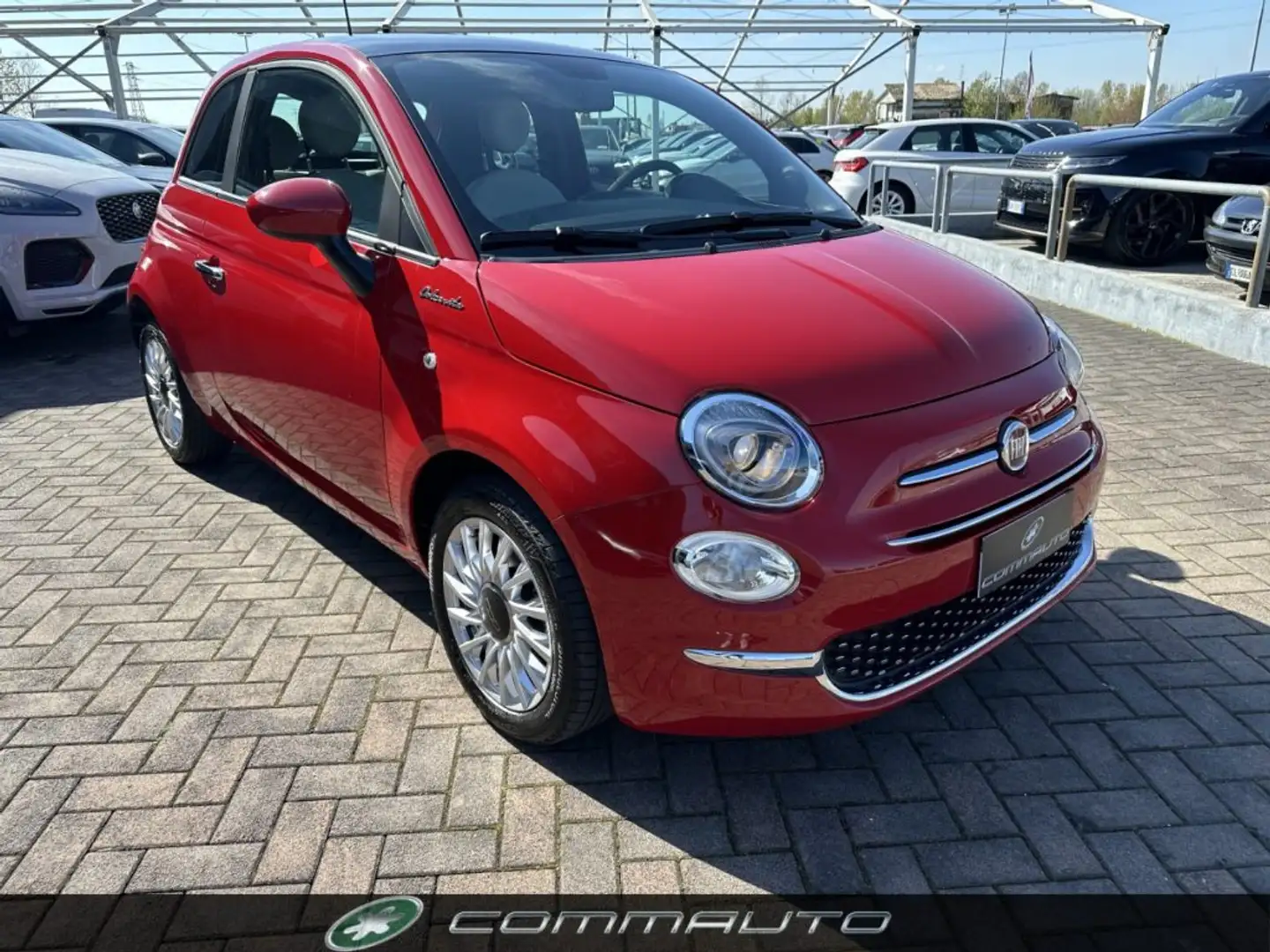 Fiat 500 1.0 Hybrid 70CV Dolcevita - NEOPATENTATI Rojo - 2