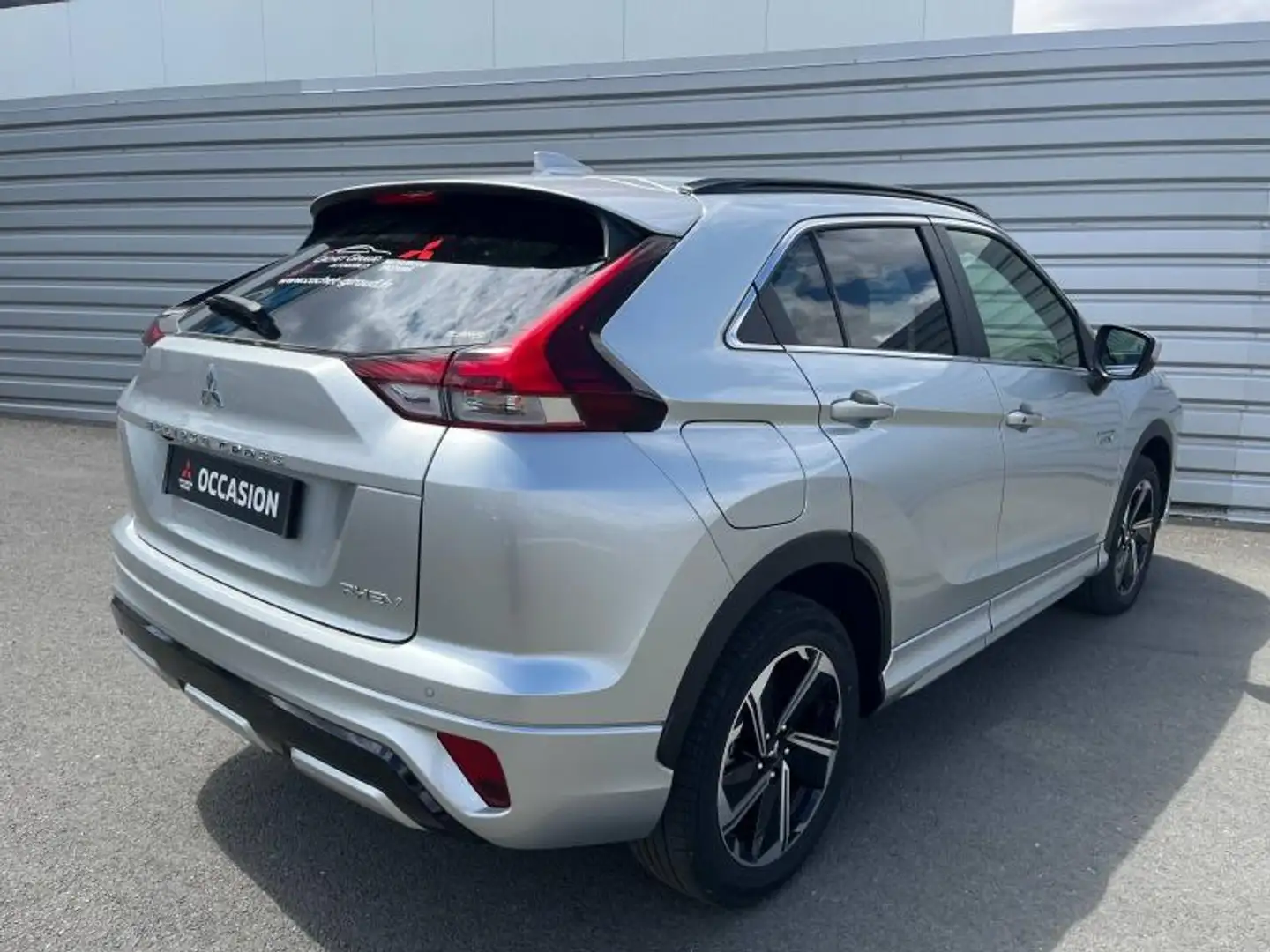Mitsubishi Eclipse Cross 2.4 MIVEC PHEV 188ch Instyle 4WD 2023 Argent - 2