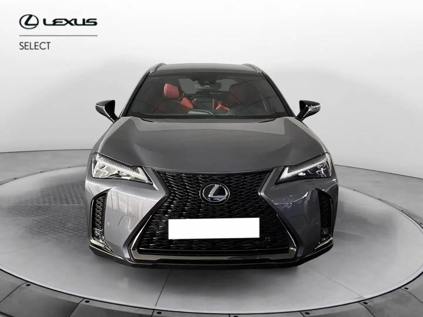 Lexus UX 250h F-Sport 2wd cvt Gris - 2