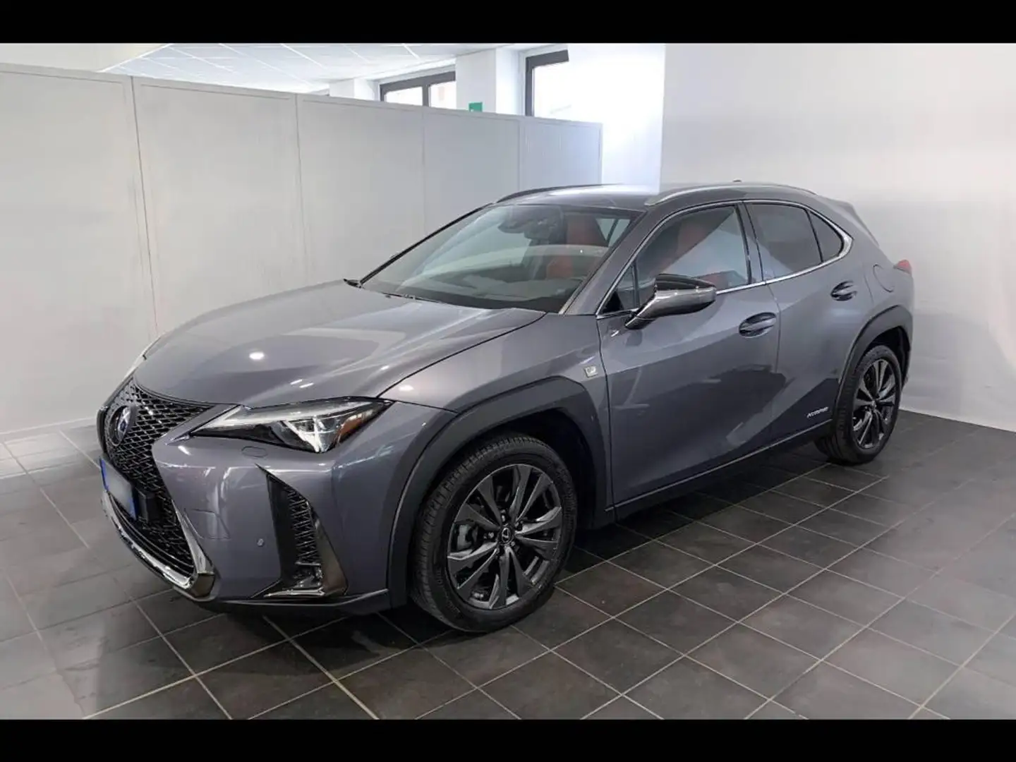 Lexus UX 250h F-Sport 2wd cvt Grigio - 2