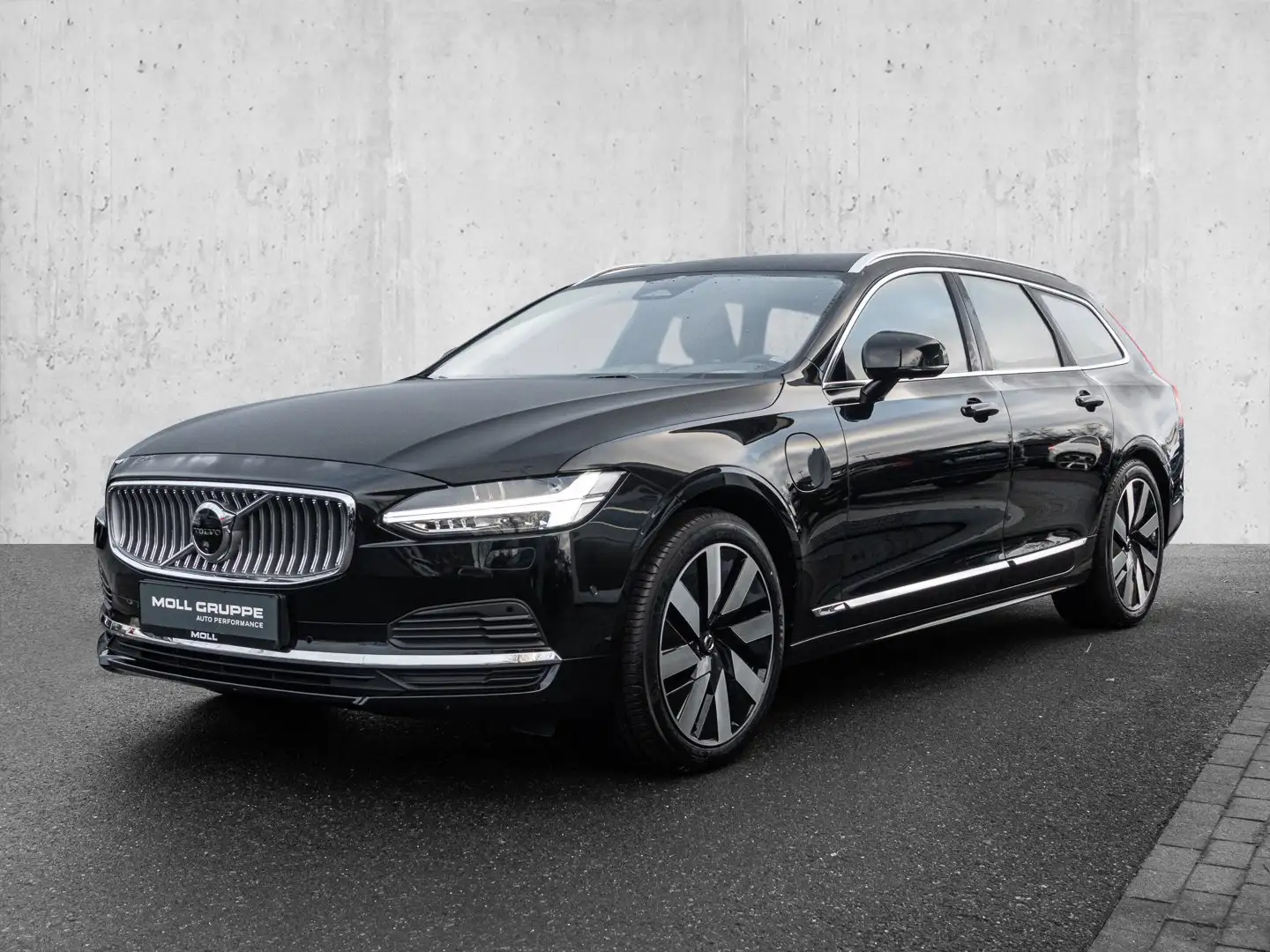 Volvo V90 T6 Twin Engine AWD Plus Bright Plug-In 4xSHZ Schwarz - 2