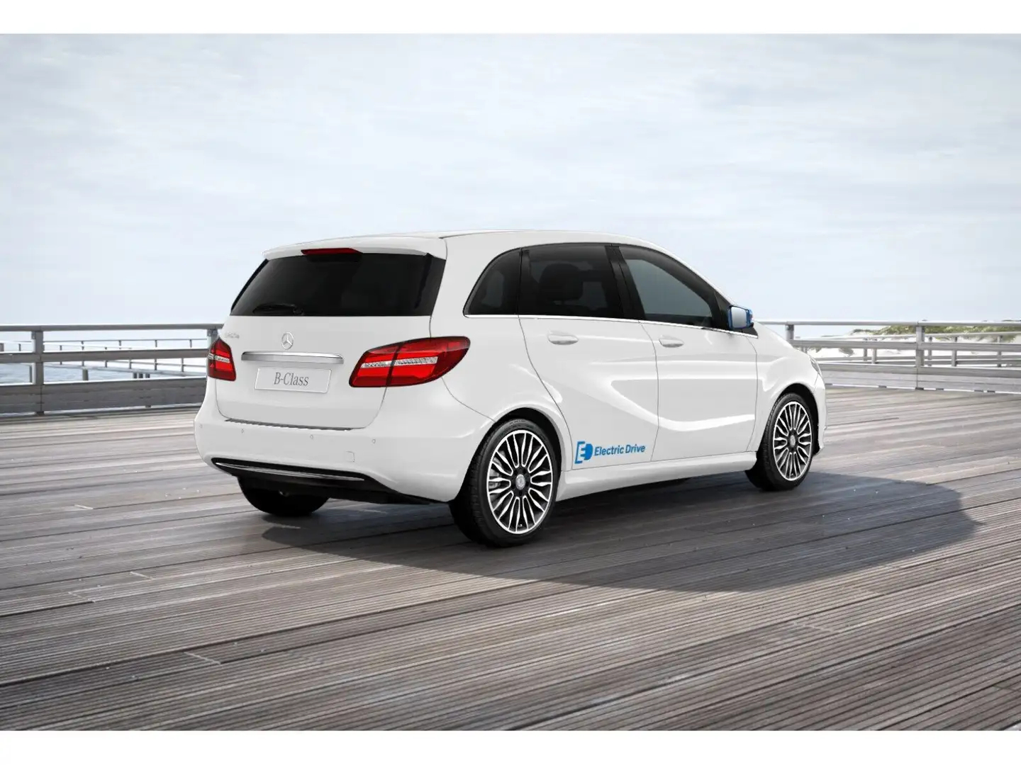 Mercedes-Benz B 250 e Navi Xenon Sitzheizung PDC Bluetooth Blanco - 2