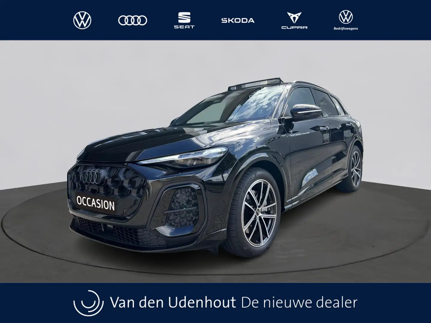 Audi Q5 2.0 TFSI e-hybrid 299pk Quattro S Edition / Luchtv Noir - 1