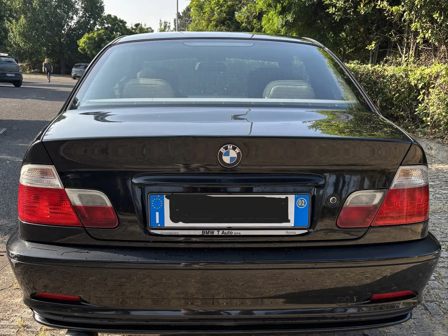 BMW 318 Serie 3 E46 Coupe 318ci Coupe 143cv Nero - 2