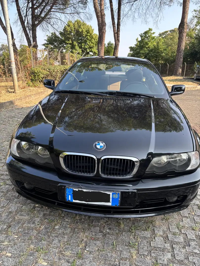 BMW 318 Serie 3 E46 Coupe 318ci Coupe 143cv Nero - 1