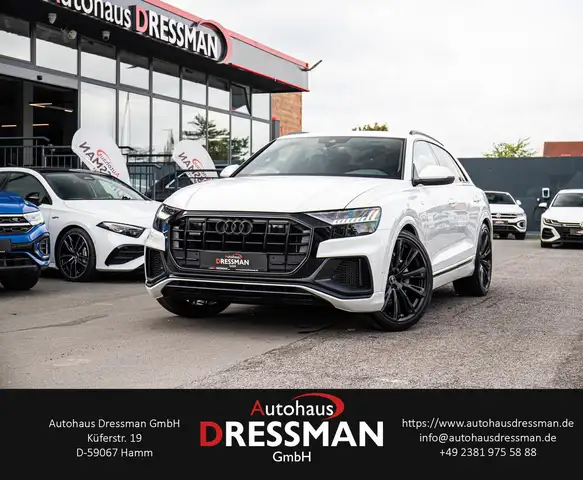 2021 Audi Q8 in White for sale