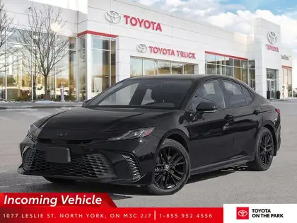 Black 2026 Toyota Camry Sedan Automatic