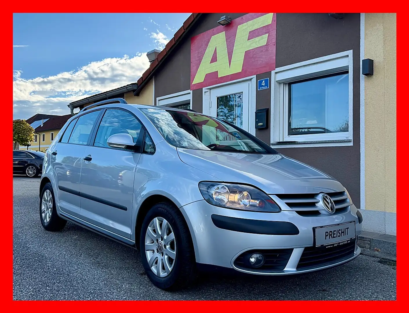 Volkswagen Golf Plus Comfortline 1,4 TSI | PICKERL NEU | WENIG KM Grau - 1