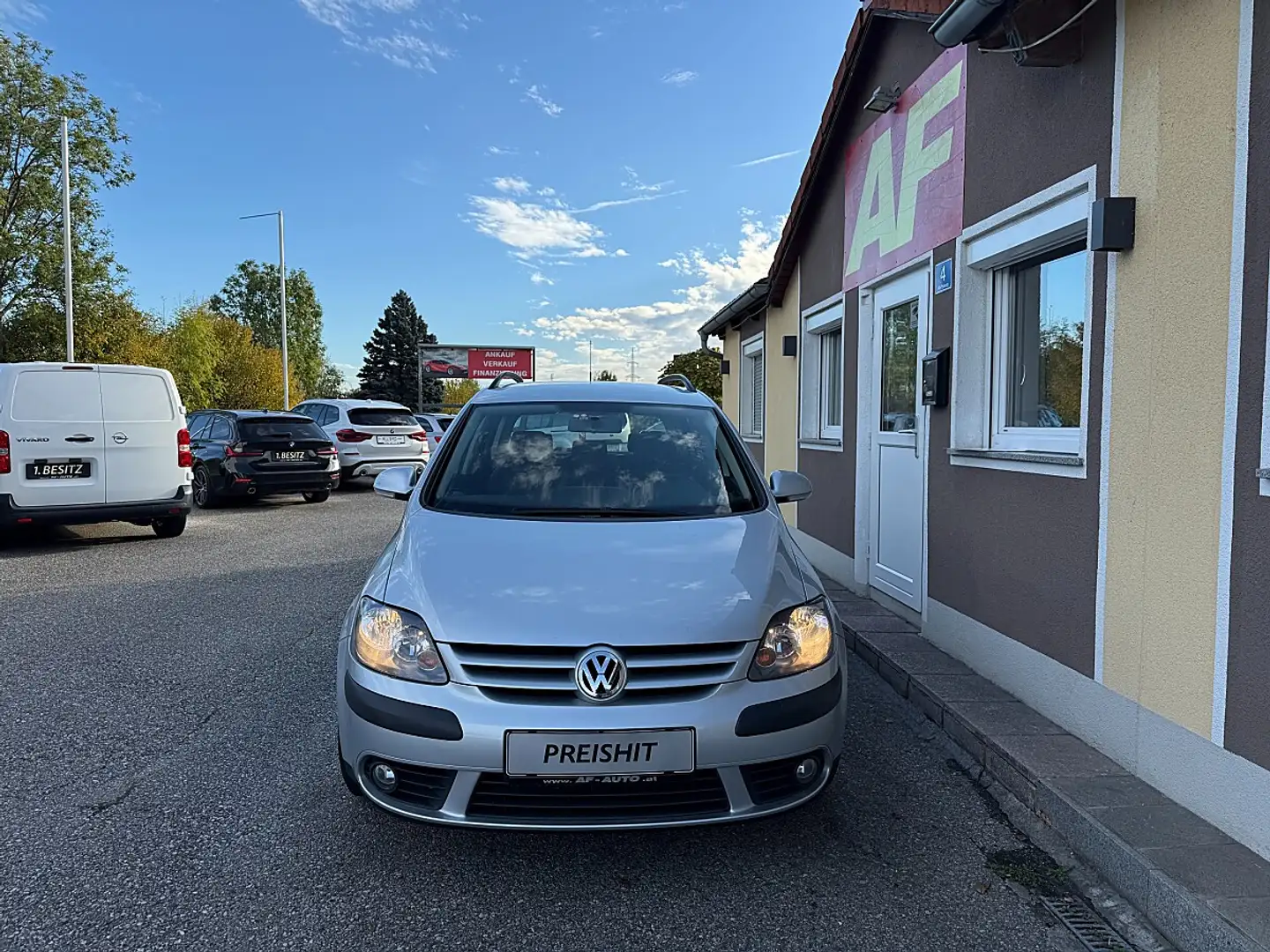 Volkswagen Golf Plus Comfortline 1,4 TSI | PICKERL NEU | WENIG KM Grau - 2