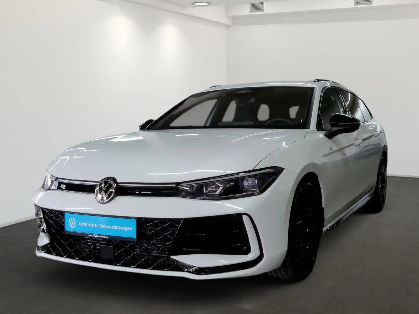 Volkswagen Passat Variant 2.0 TDI RLine DSG AHK Navi IQLIGH Weiß - 2