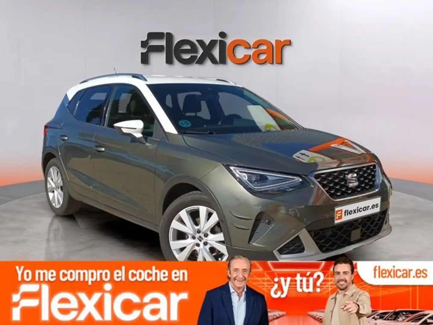 SEAT Arona 1.0 TSI S&S Style DSG7 XM 110 Gris - 1