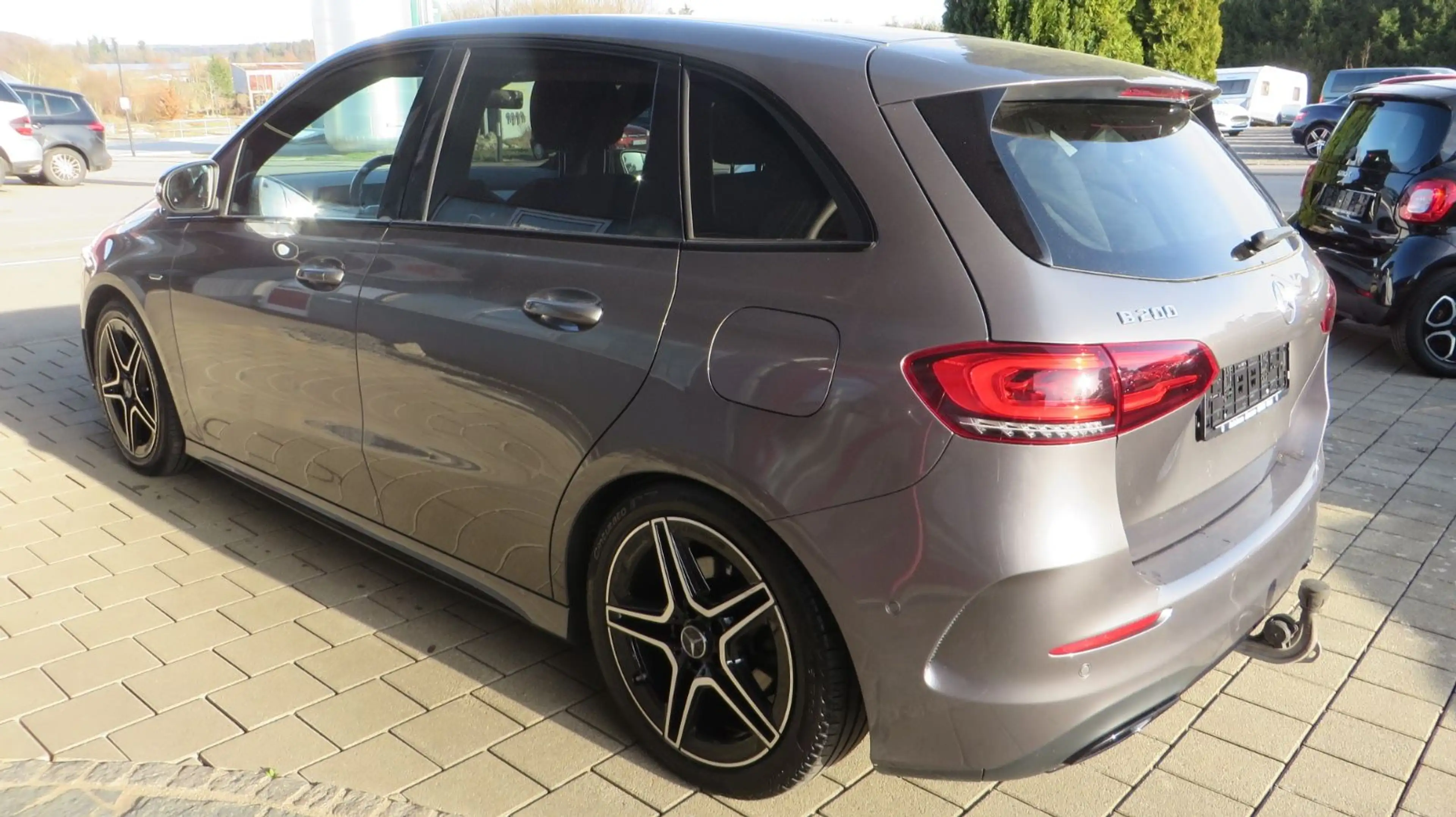Mercedes-Benz B 200 Edition AHK Rückfahrkamera  AMG — photo 8