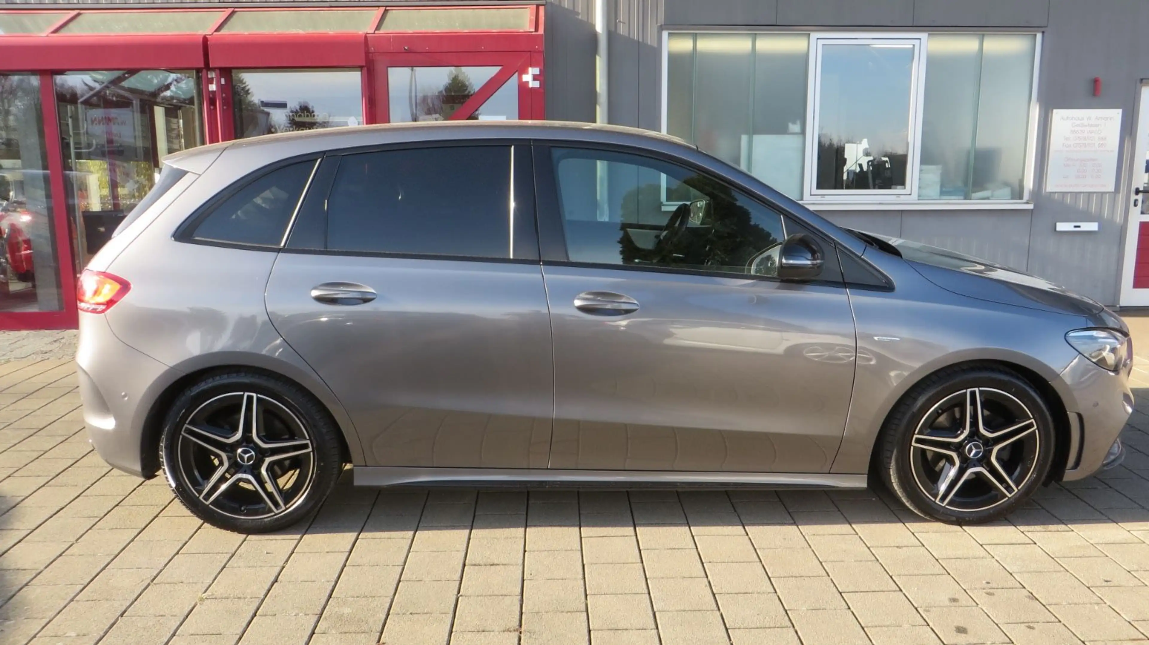 Mercedes-Benz B 200 Edition AHK Rückfahrkamera  AMG — photo 12
