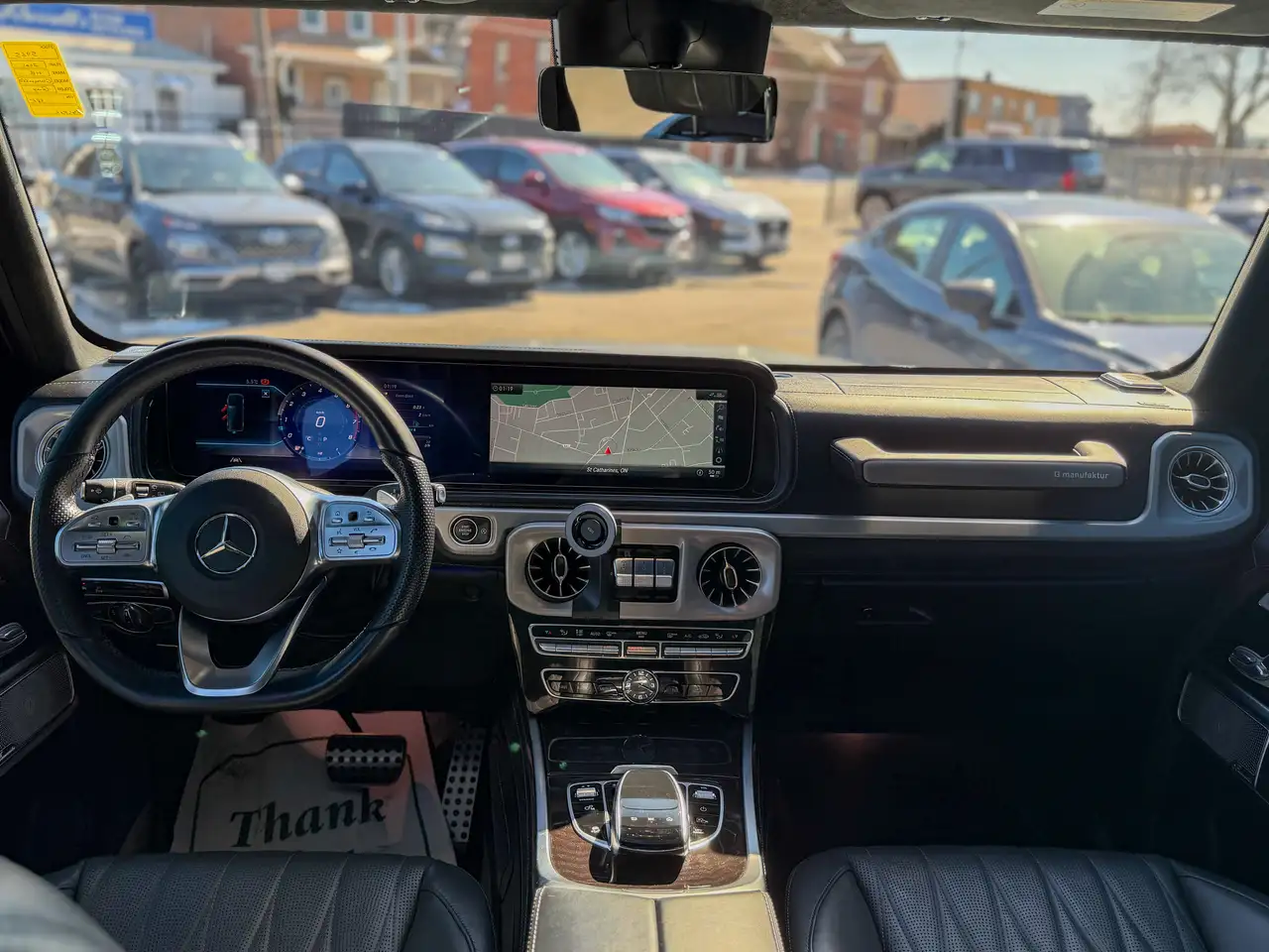 Mercedes-Benz G-Class снимка Mercedes-Benz G-Class