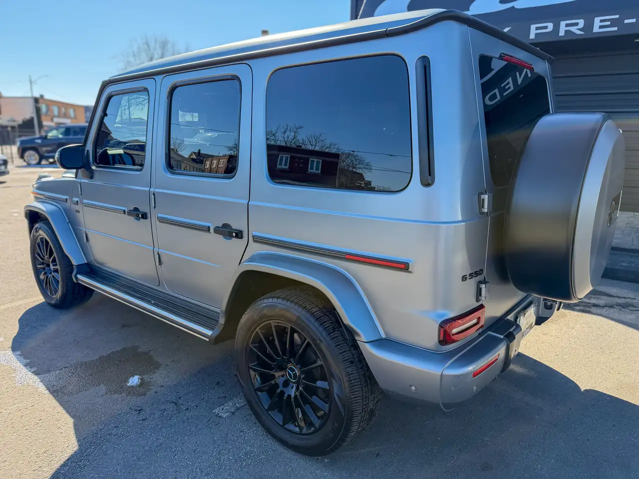 Mercedes-Benz G-Class снимка Mercedes-Benz G-Class