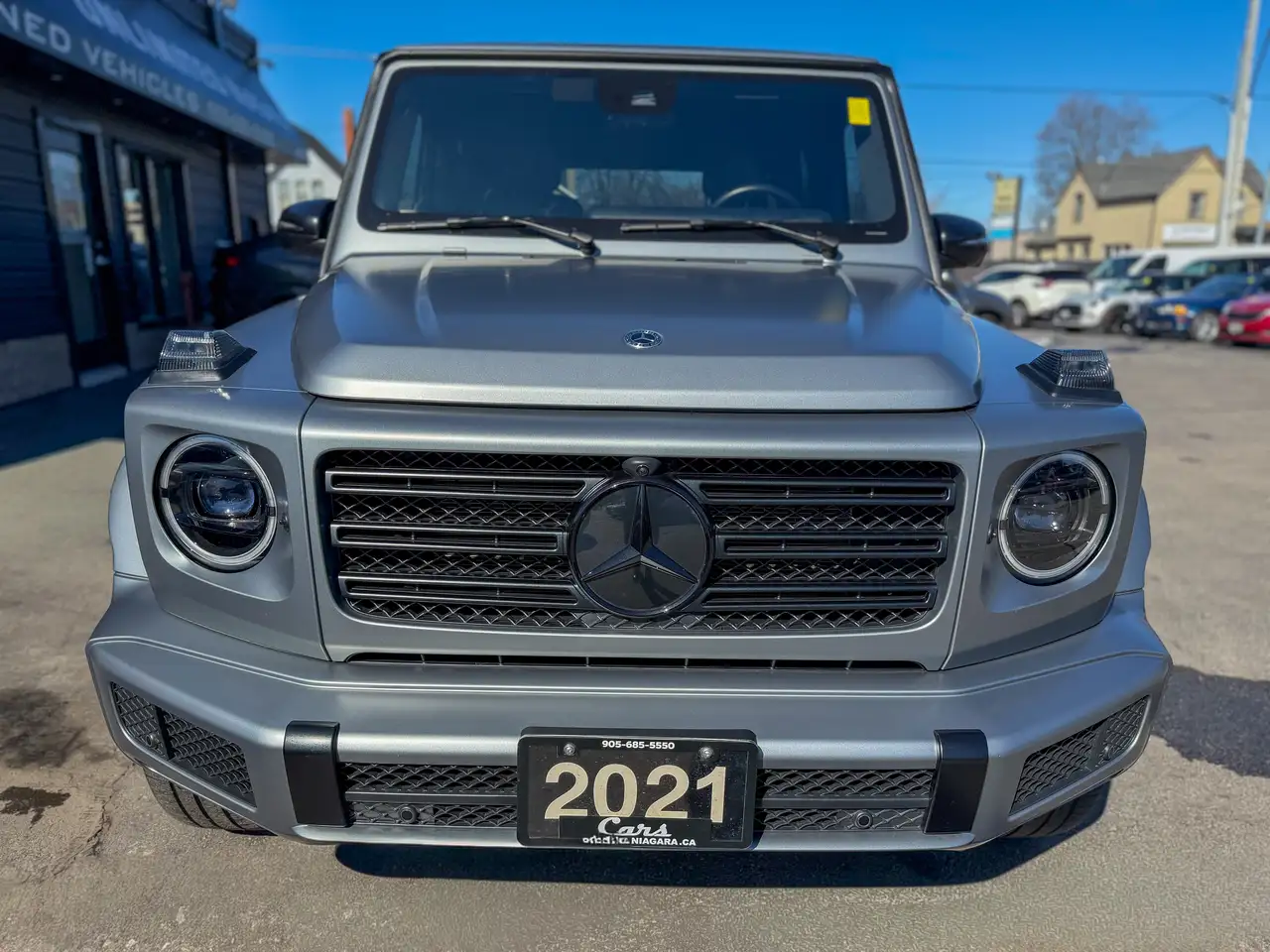 Mercedes-Benz G-Class снимка Mercedes-Benz G-Class