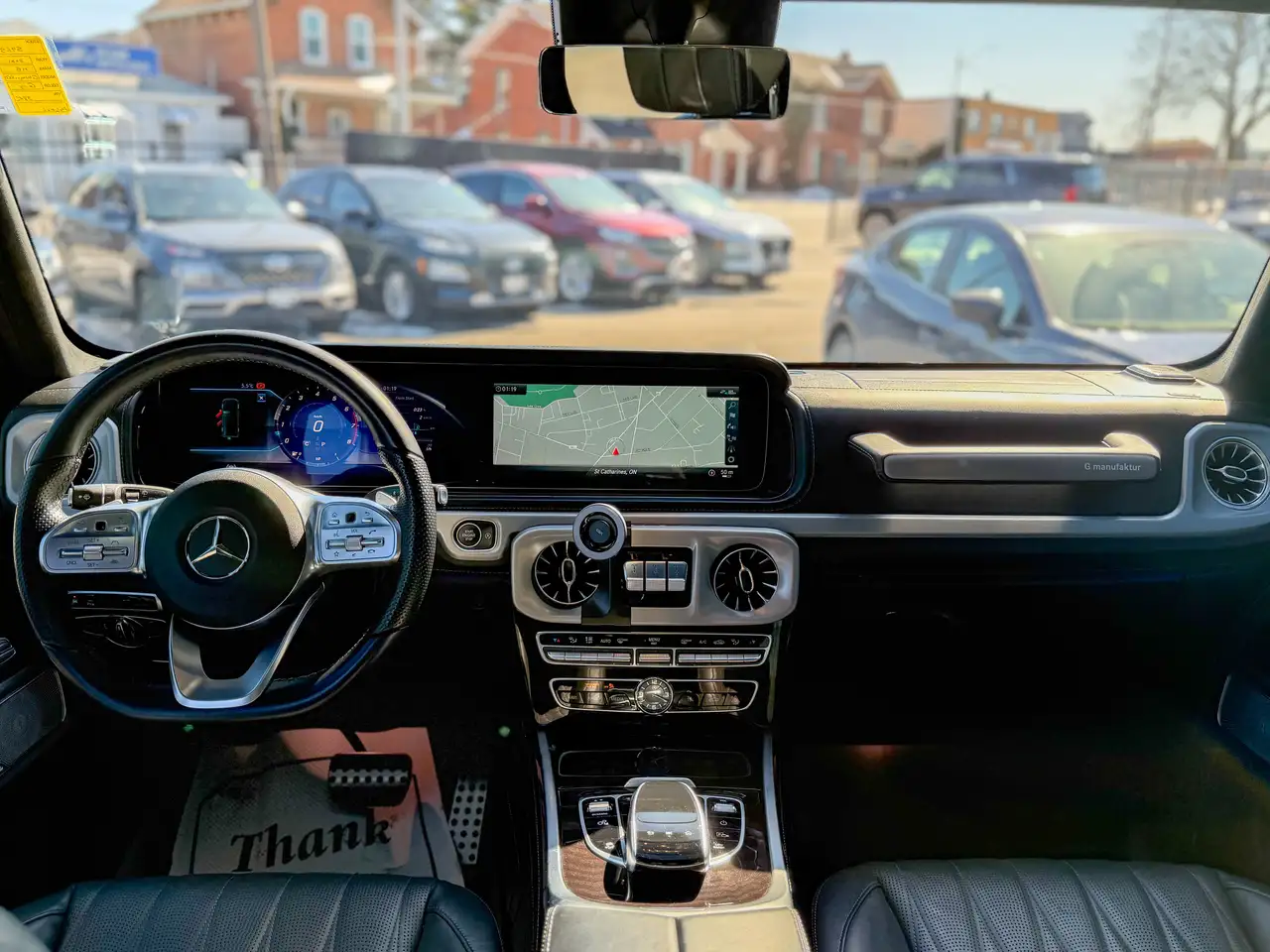 Mercedes-Benz G-Class снимка Mercedes-Benz G-Class