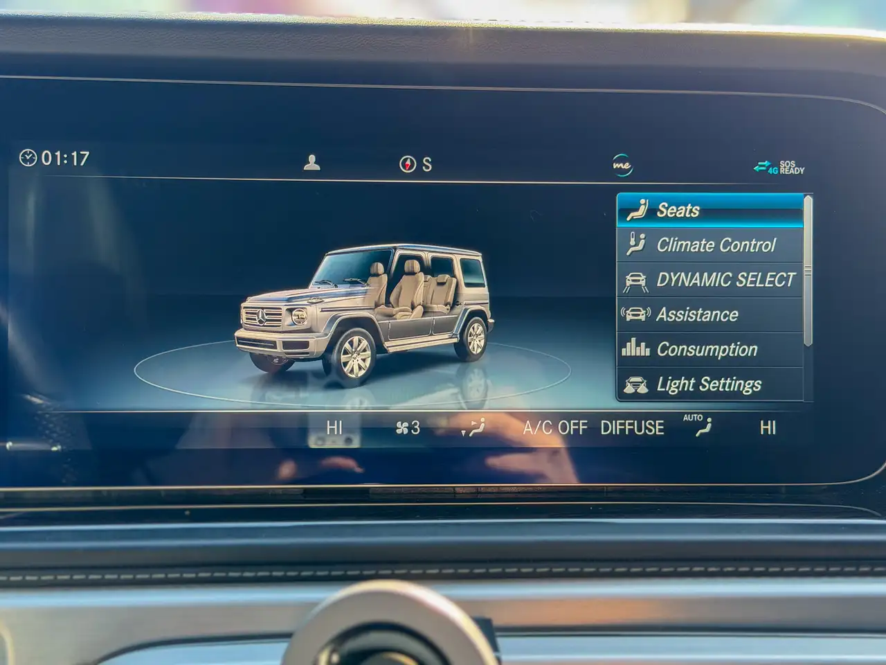 Mercedes-Benz G-Class снимка Mercedes-Benz G-Class
