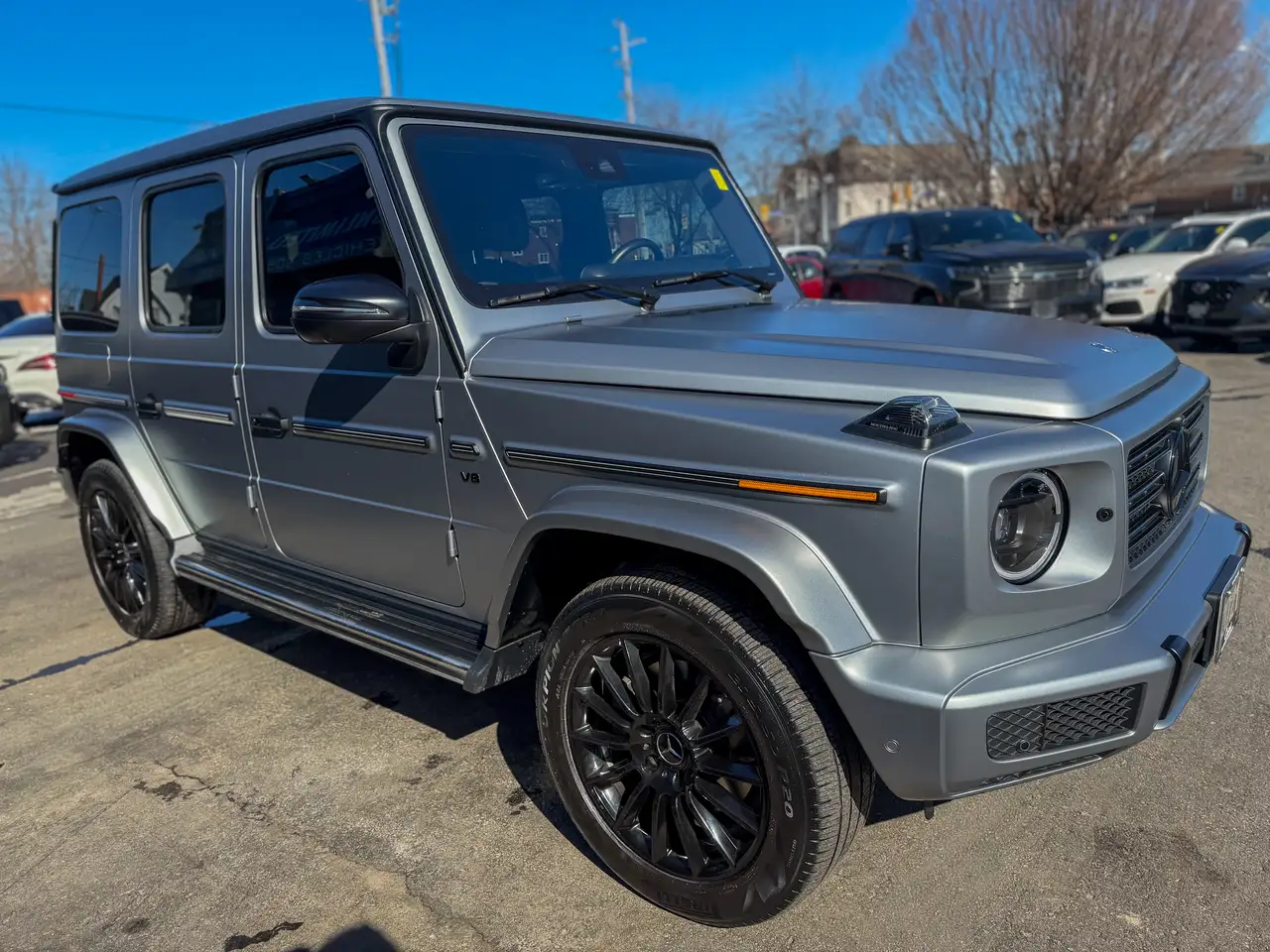 Mercedes-Benz G-Class снимка Mercedes-Benz G-Class