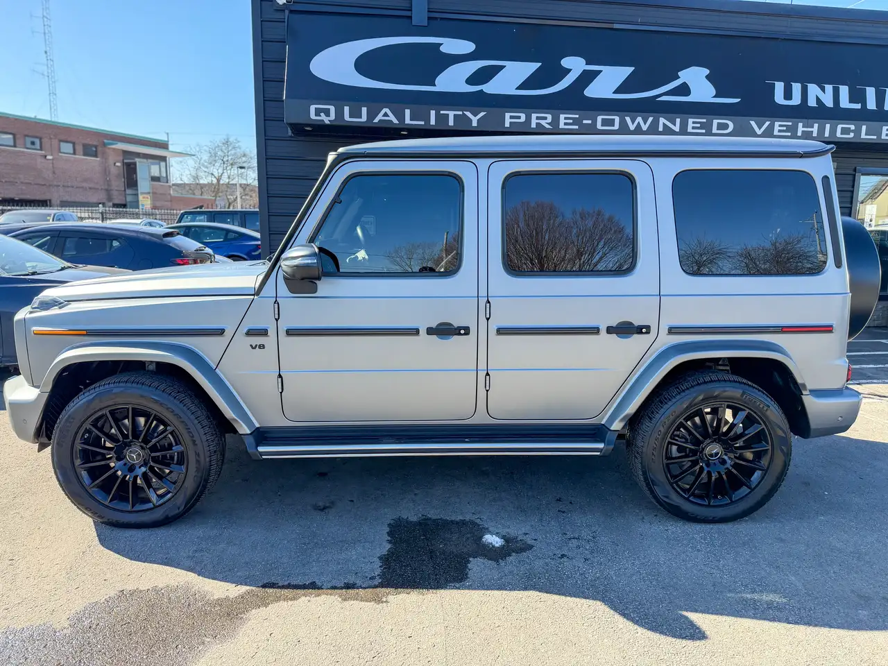 Mercedes-Benz G-Class снимка Mercedes-Benz G-Class