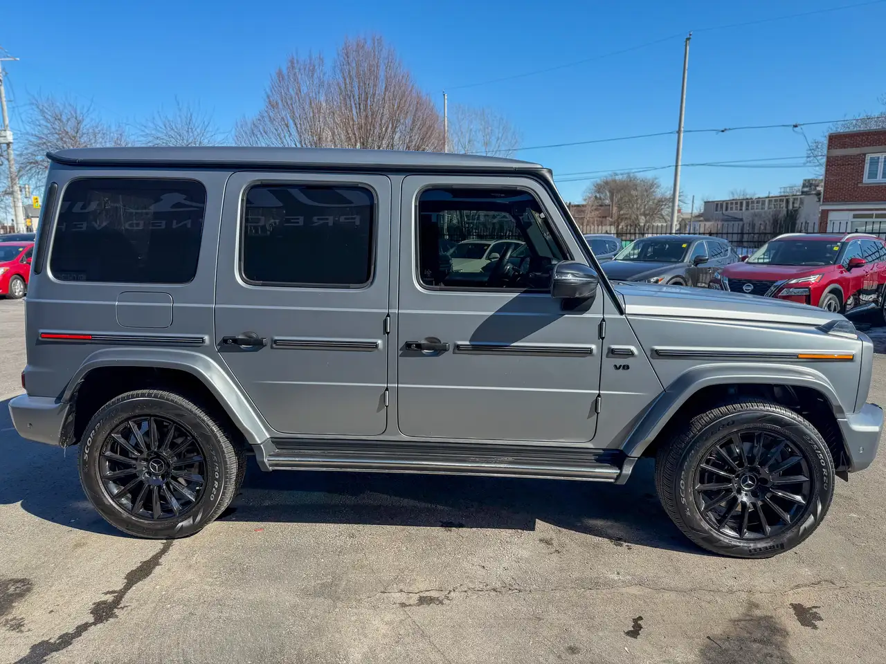 Mercedes-Benz G-Class снимка Mercedes-Benz G-Class