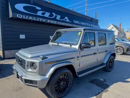 2021 Mercedes-Benz G-Class G 550 4MATIC