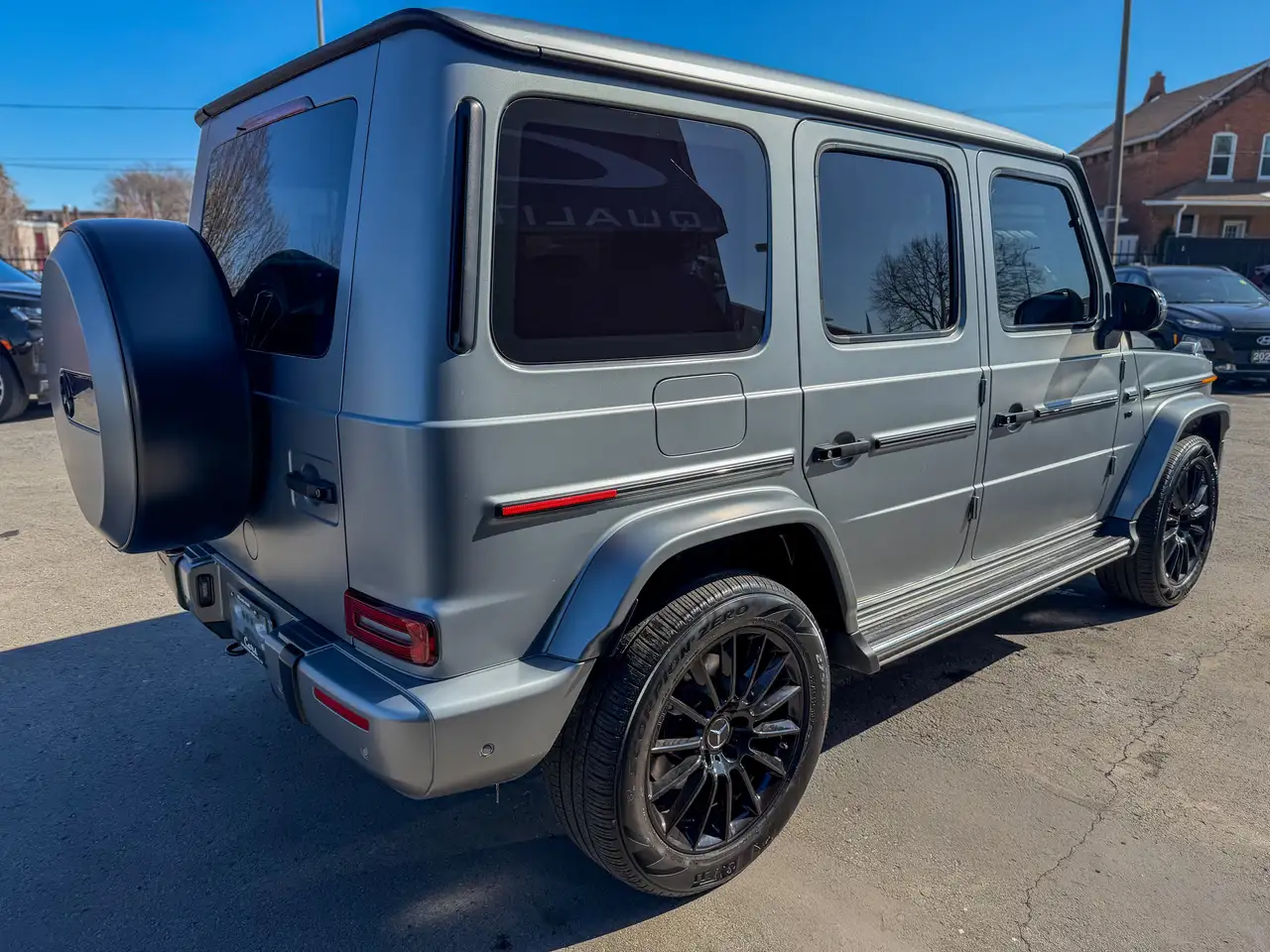 Mercedes-Benz G-Class снимка Mercedes-Benz G-Class