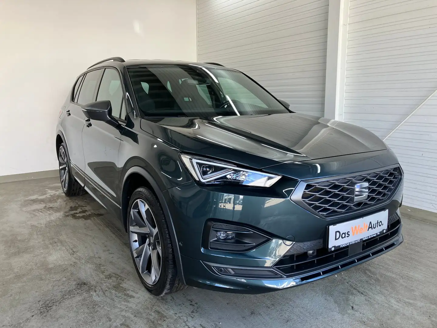 SEAT Tarraco FR eHYBRID 245 DSG Grün - 1