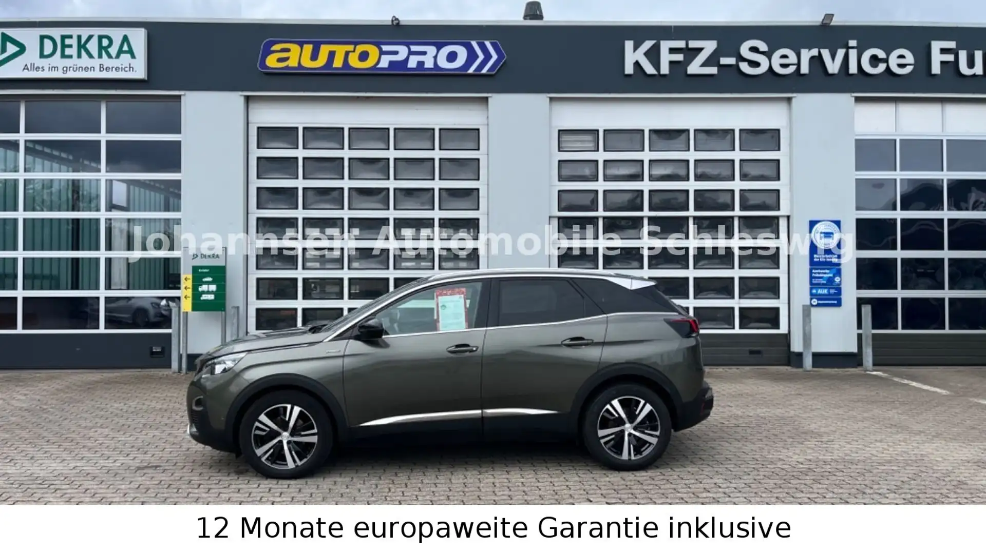 Peugeot 3008 Allure GT-Line, Navi,Kamera,AHK,Glasdach Grau - 1