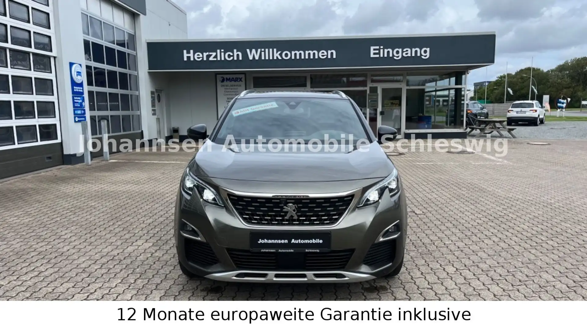 Peugeot 3008 Allure GT-Line, Navi,Kamera,AHK,Glasdach Grau - 2