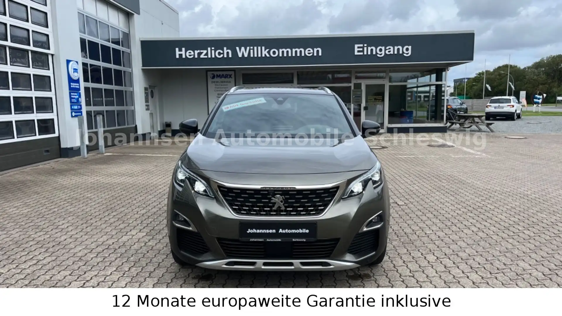 Peugeot 3008 Allure GT-Line, Navi,Kamera,AHK,Glasdach Grau - 2