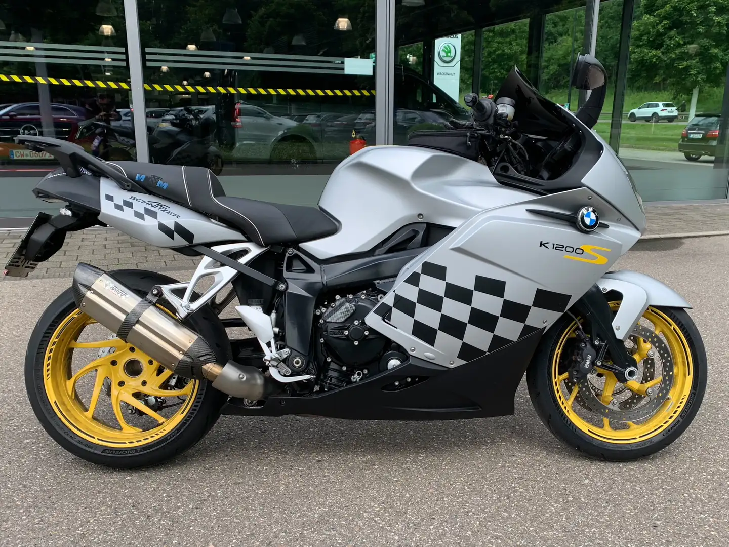 BMW K 1200 S Zilver - 1