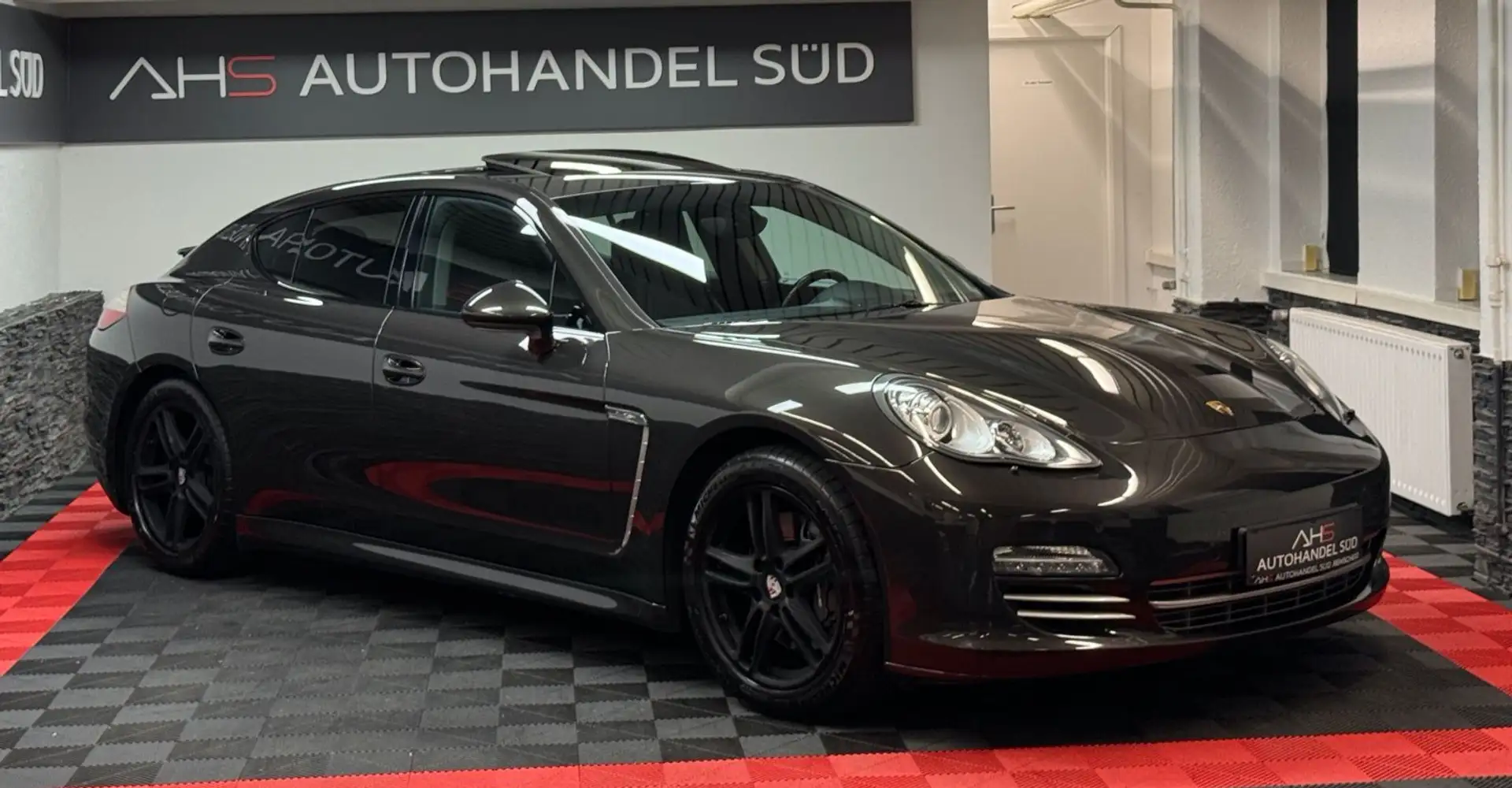Porsche Panamera Platinum Edition*APPROVED*S.CHRONO*RSE* Grau - 2