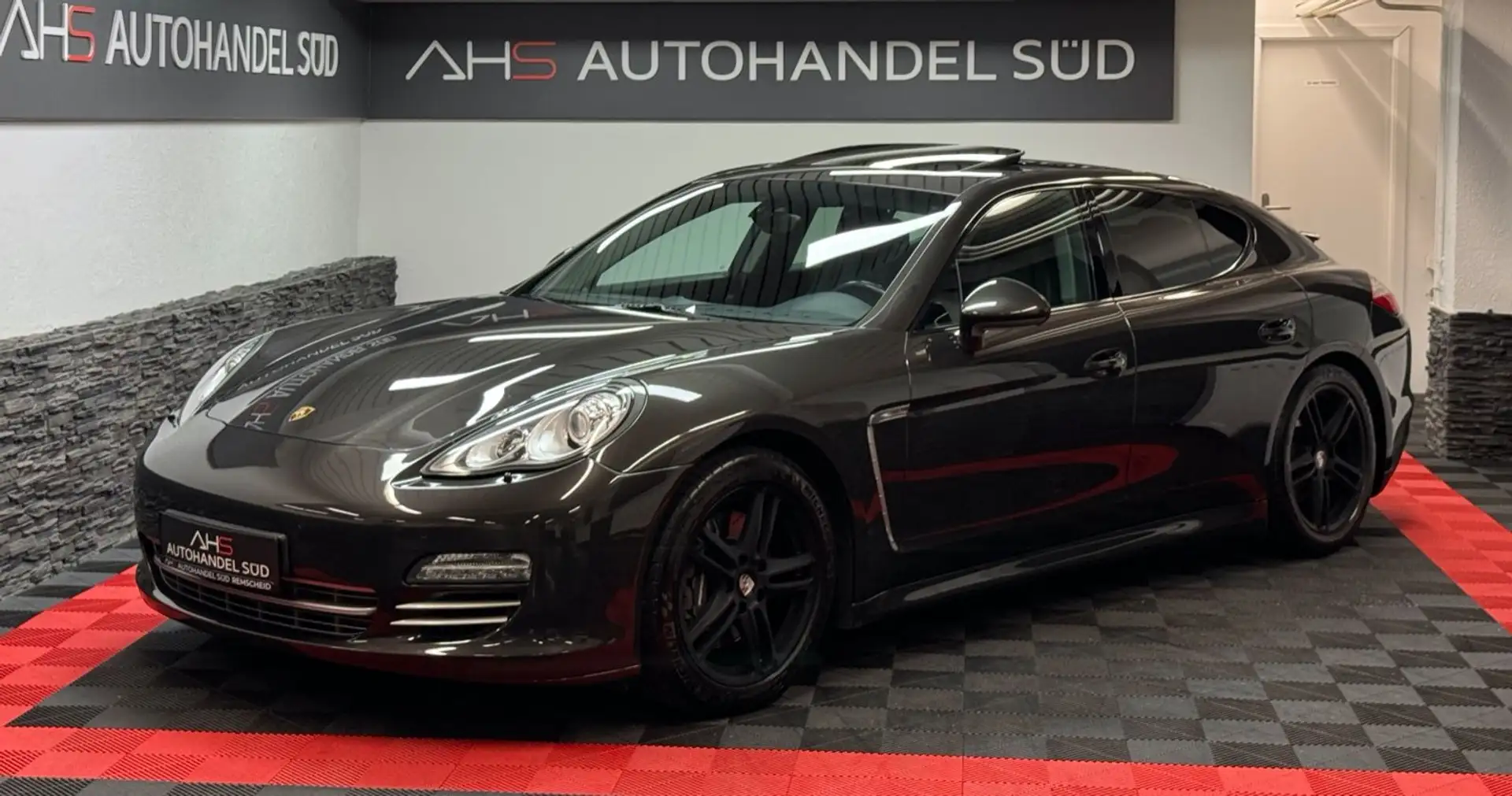 Porsche Panamera Platinum Edition*APPROVED*S.CHRONO*RSE* Grau - 1